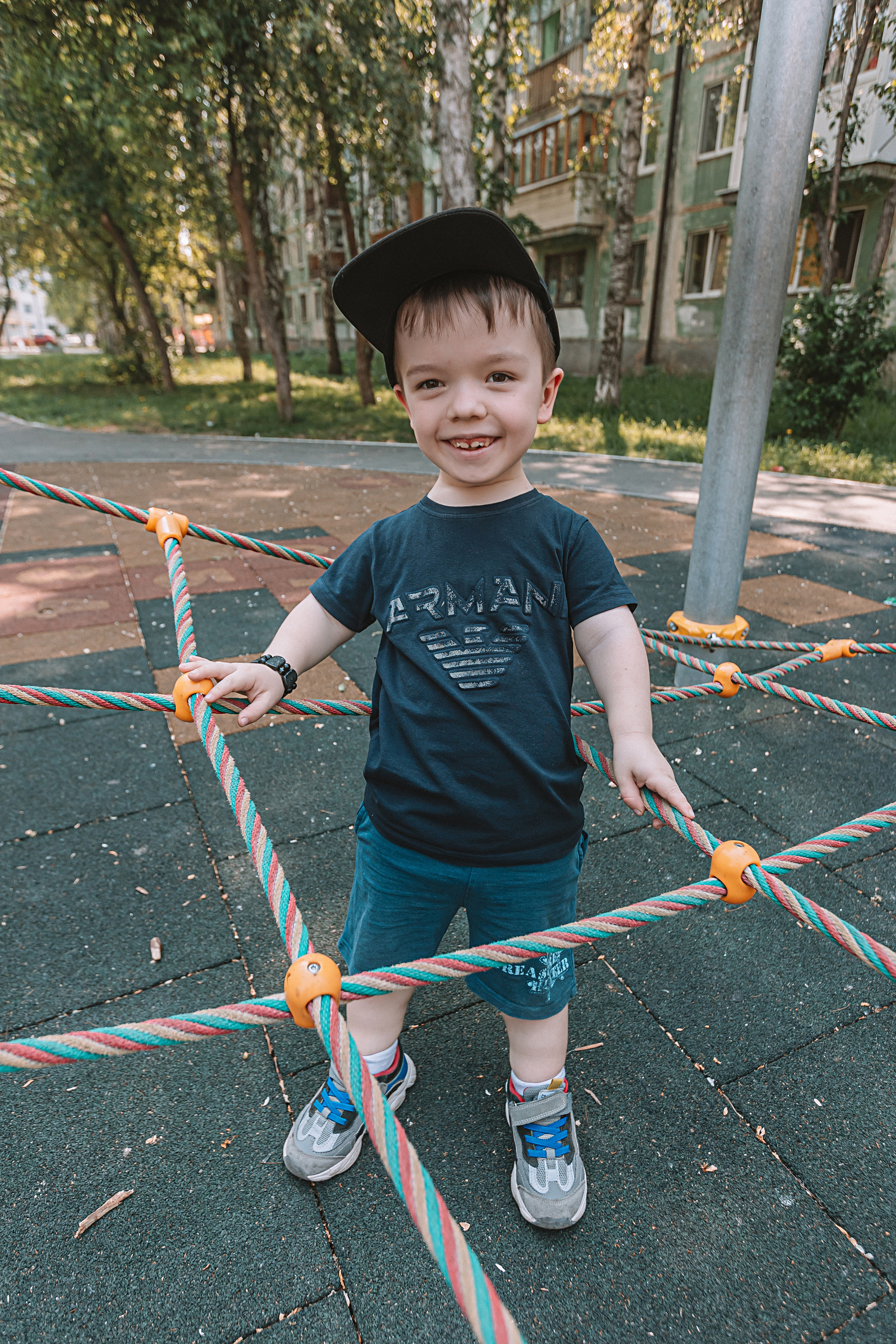 Один день в саду (частный). Семейный фотограф Тюмень, фотограф на роды Салмина Мария