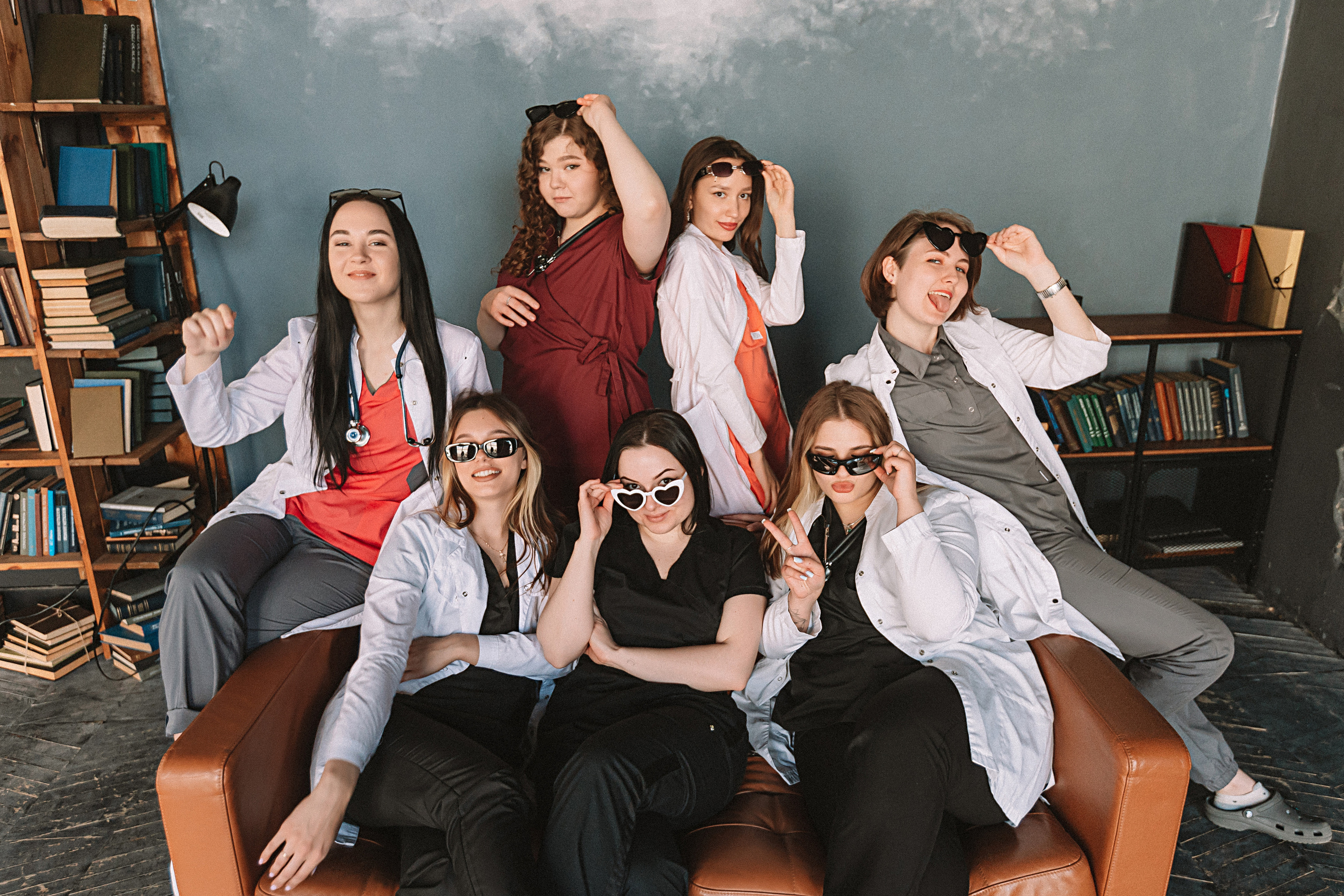 Медицинский. Семейный фотограф Тюмень, фотограф на роды Салмина Мария