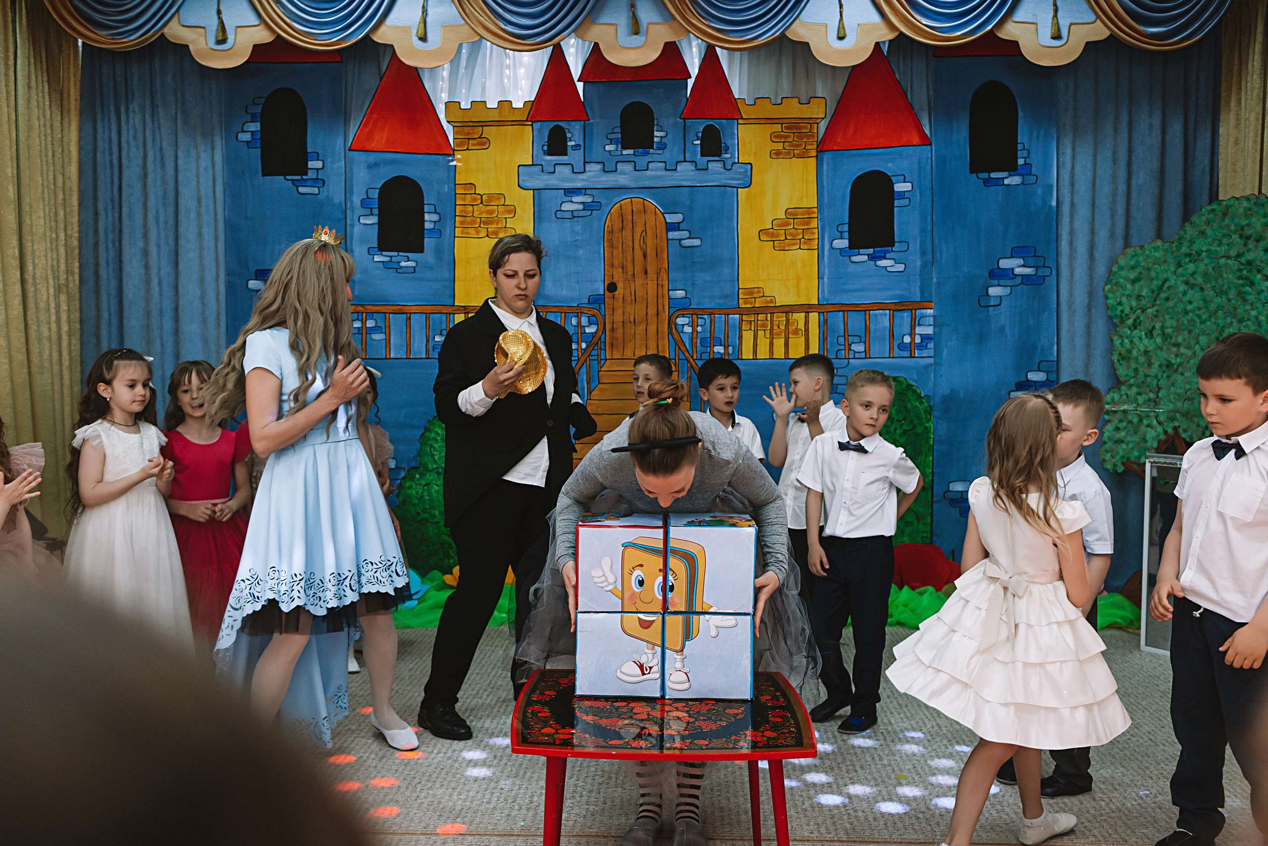 Выпускной детский сад. Семейный фотограф Тюмень, фотограф на роды Салмина Мария