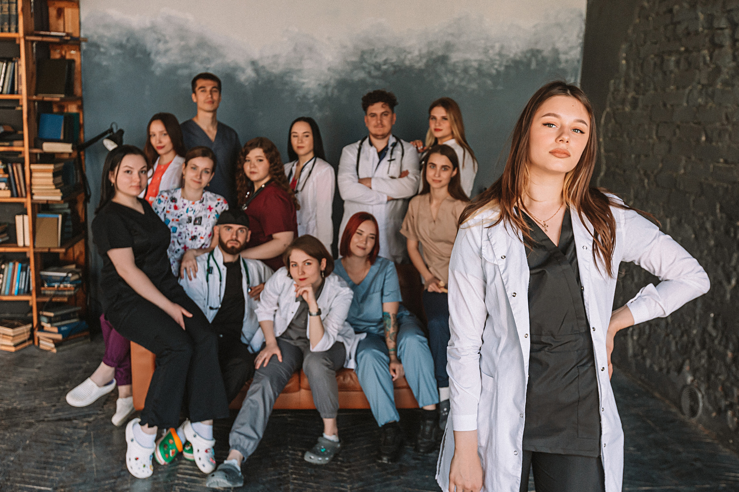 Медицинский. Семейный фотограф Тюмень, фотограф на роды Салмина Мария