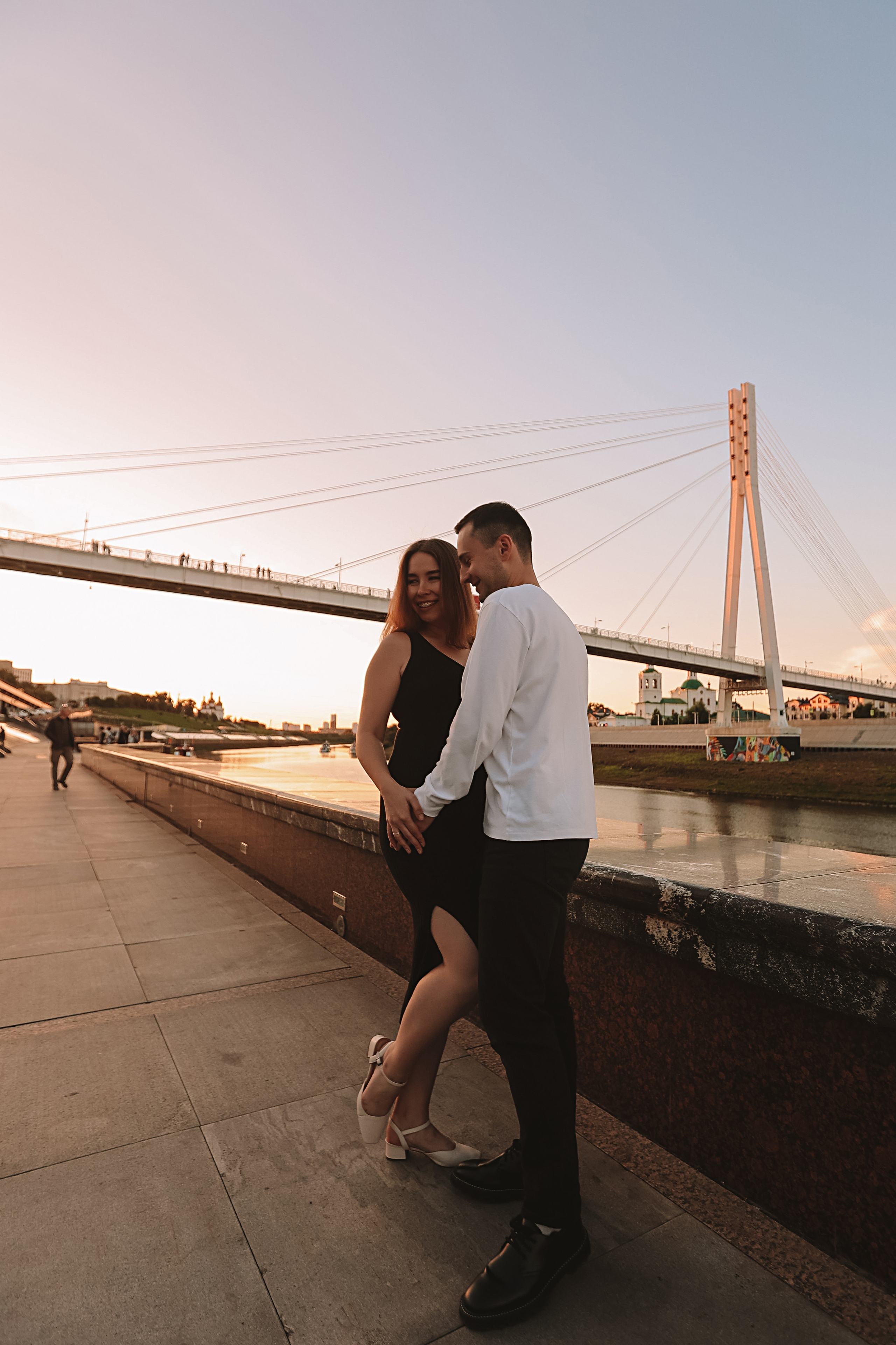 Беременность (центр города). Семейный фотограф Тюмень, фотограф на роды Салмина Мария