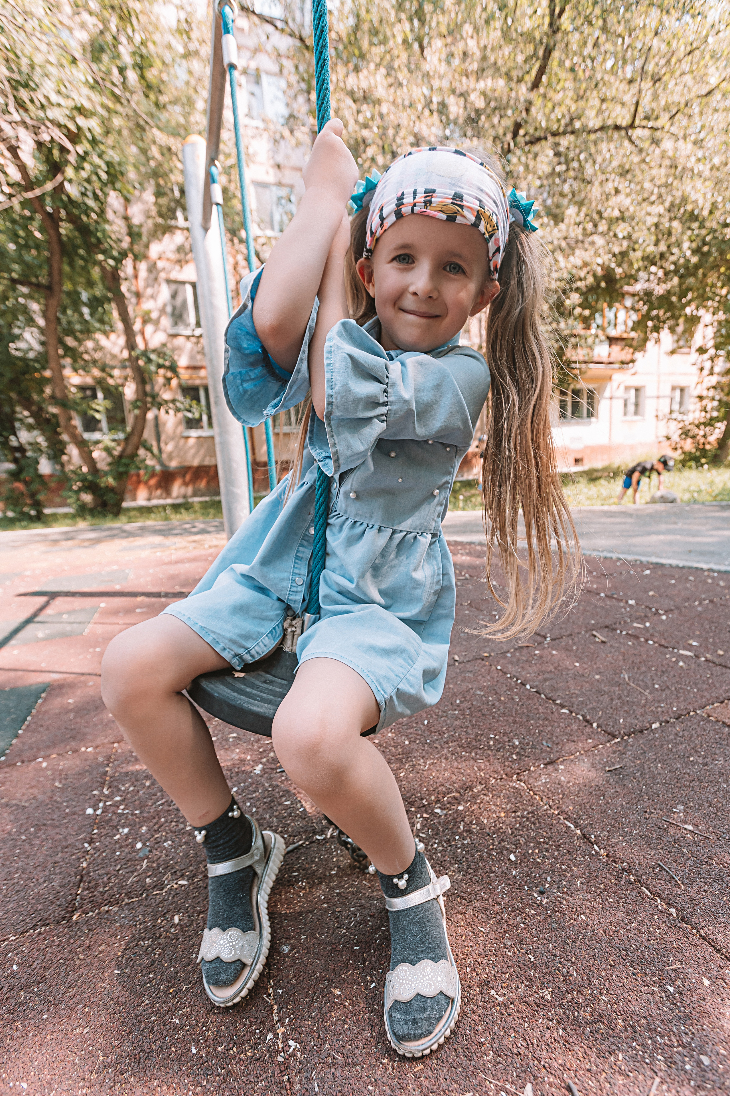 Один день в саду (частный). Семейный фотограф Тюмень, фотограф на роды Салмина Мария