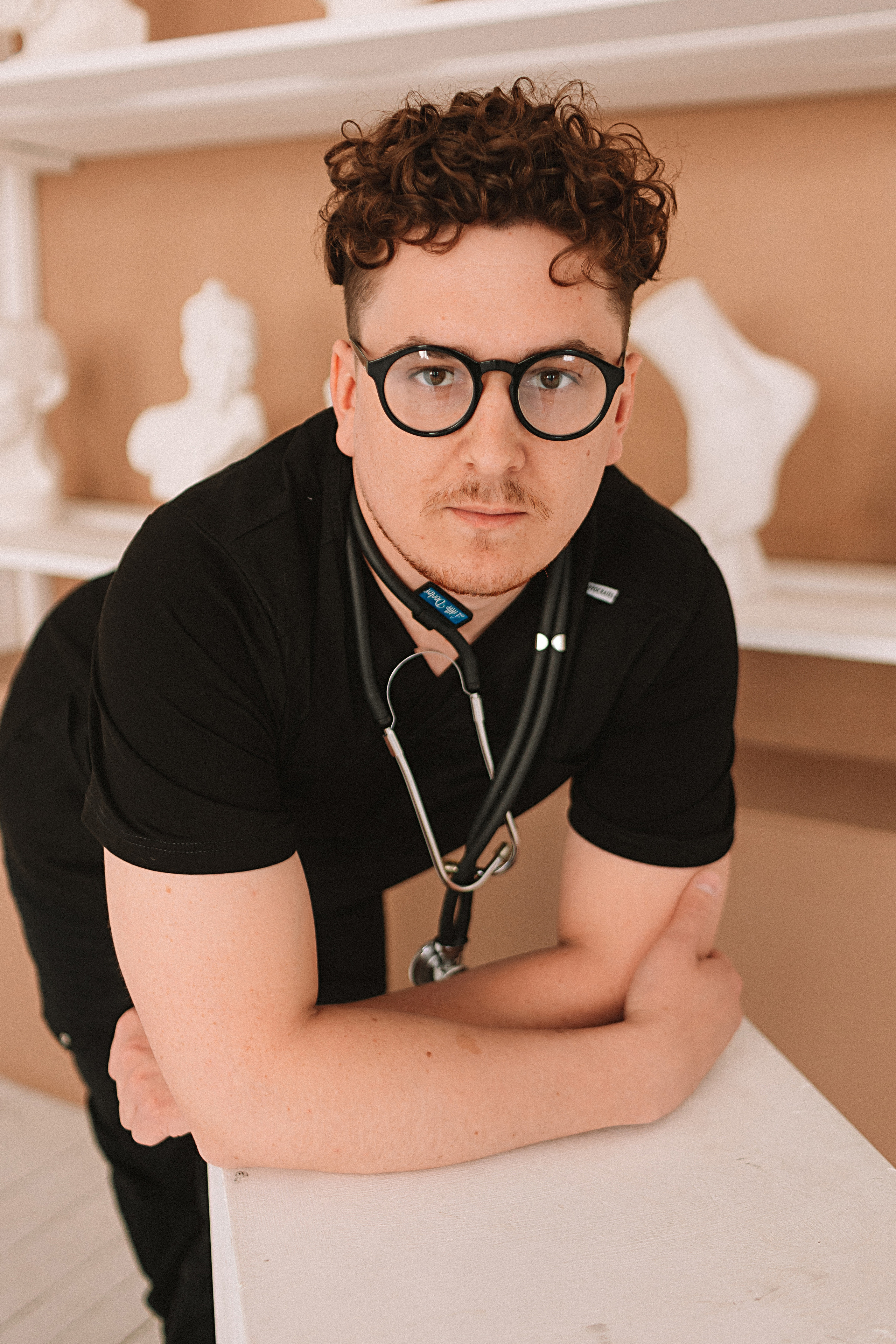 Медицинский. Семейный фотограф Тюмень, фотограф на роды Салмина Мария