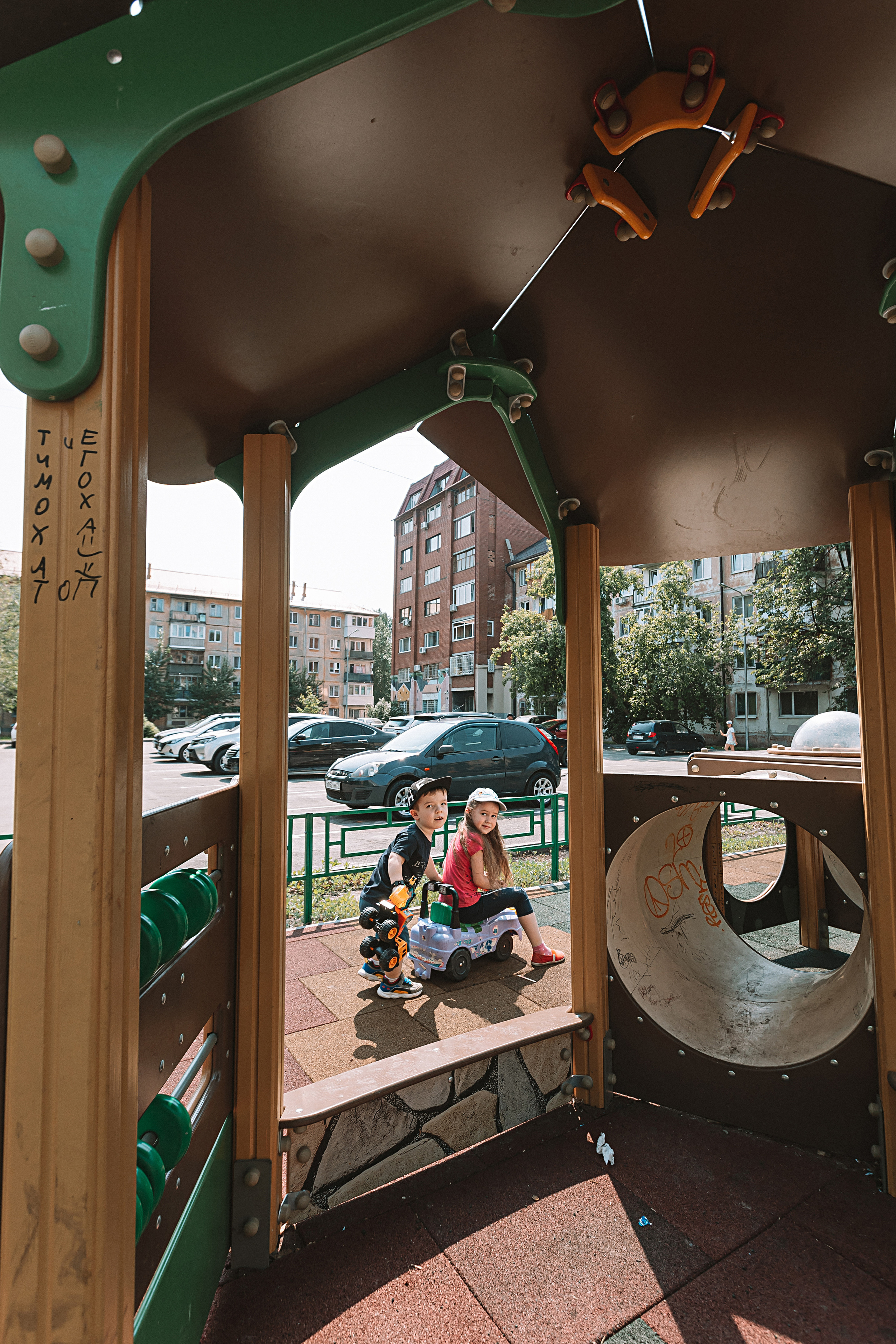 Один день в саду (частный). Семейный фотограф Тюмень, фотограф на роды Салмина Мария