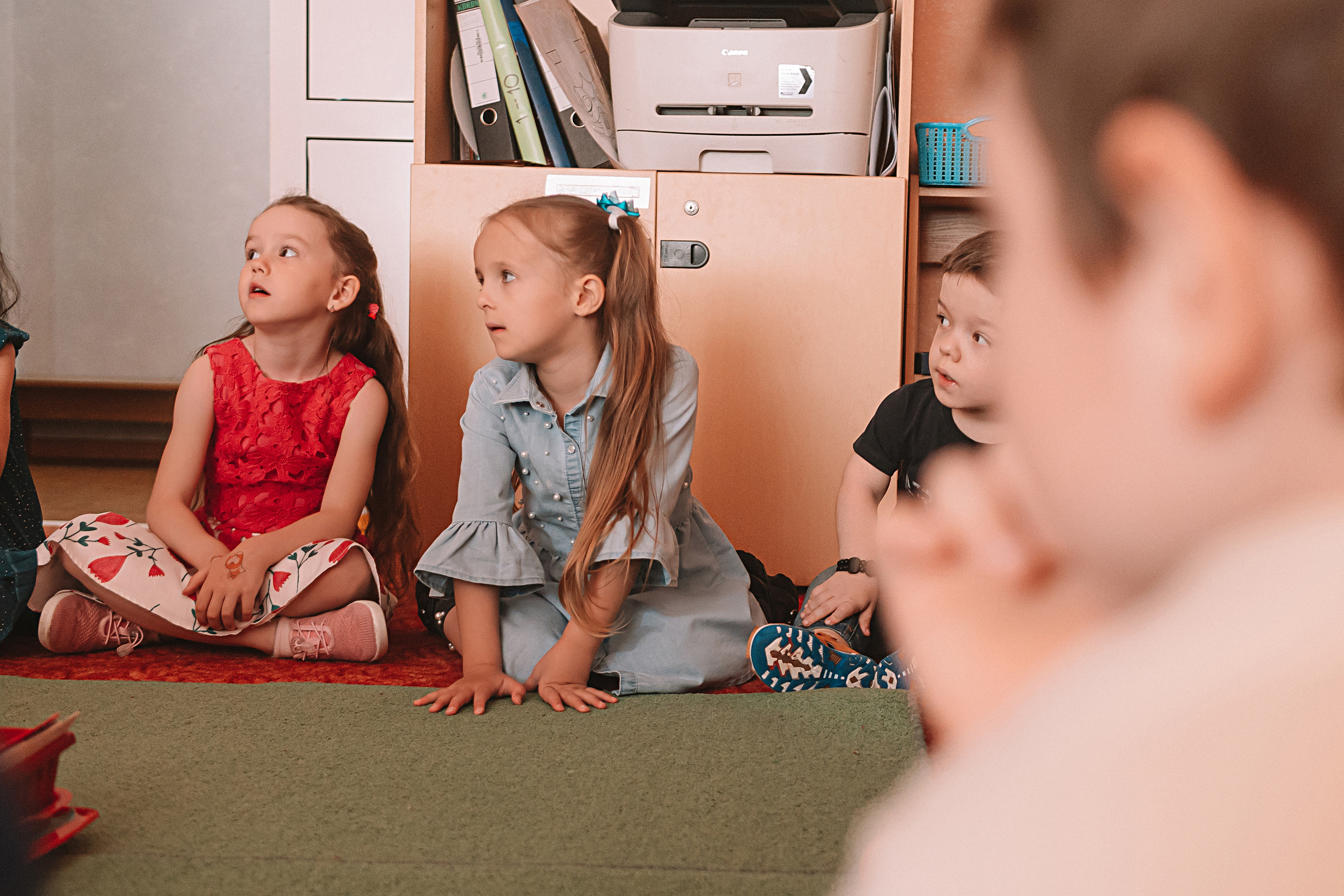 Один день в саду (частный). Семейный фотограф Тюмень, фотограф на роды Салмина Мария