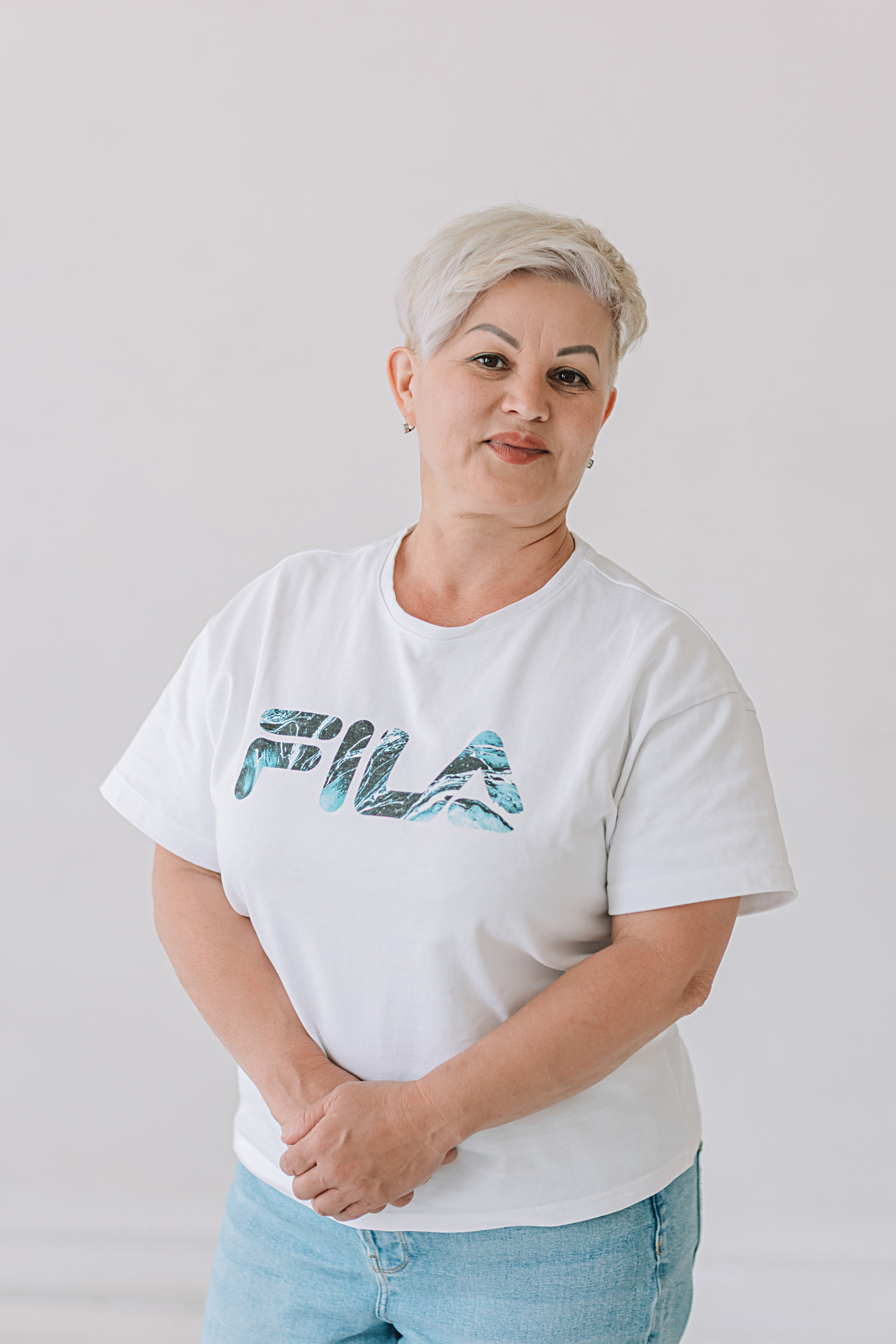 Младшая группа садика в студии. Семейный фотограф Тюмень, фотограф на роды Салмина Мария