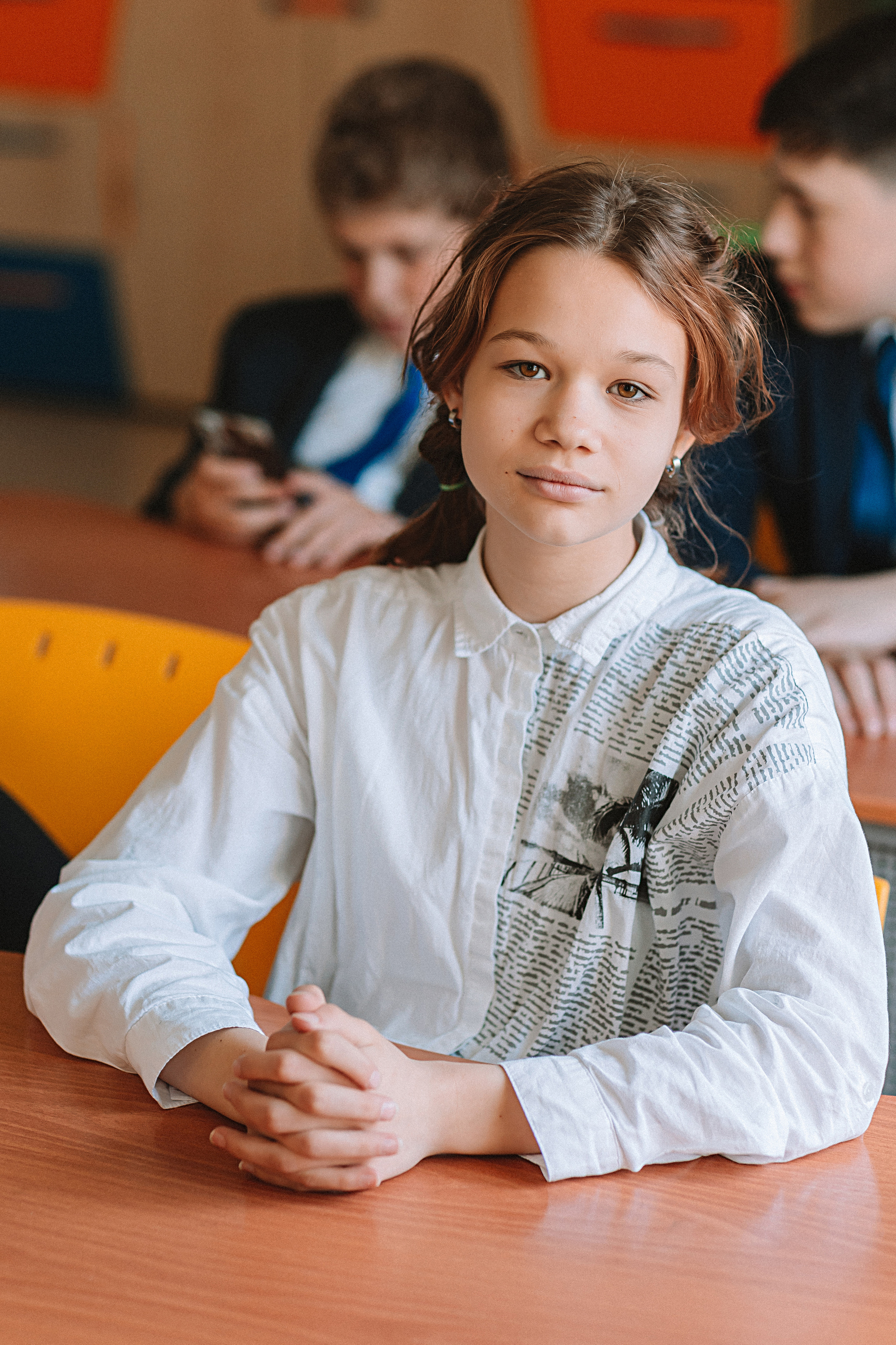 7 класс в кабинете. Семейный фотограф Тюмень, фотограф на роды Салмина Мария