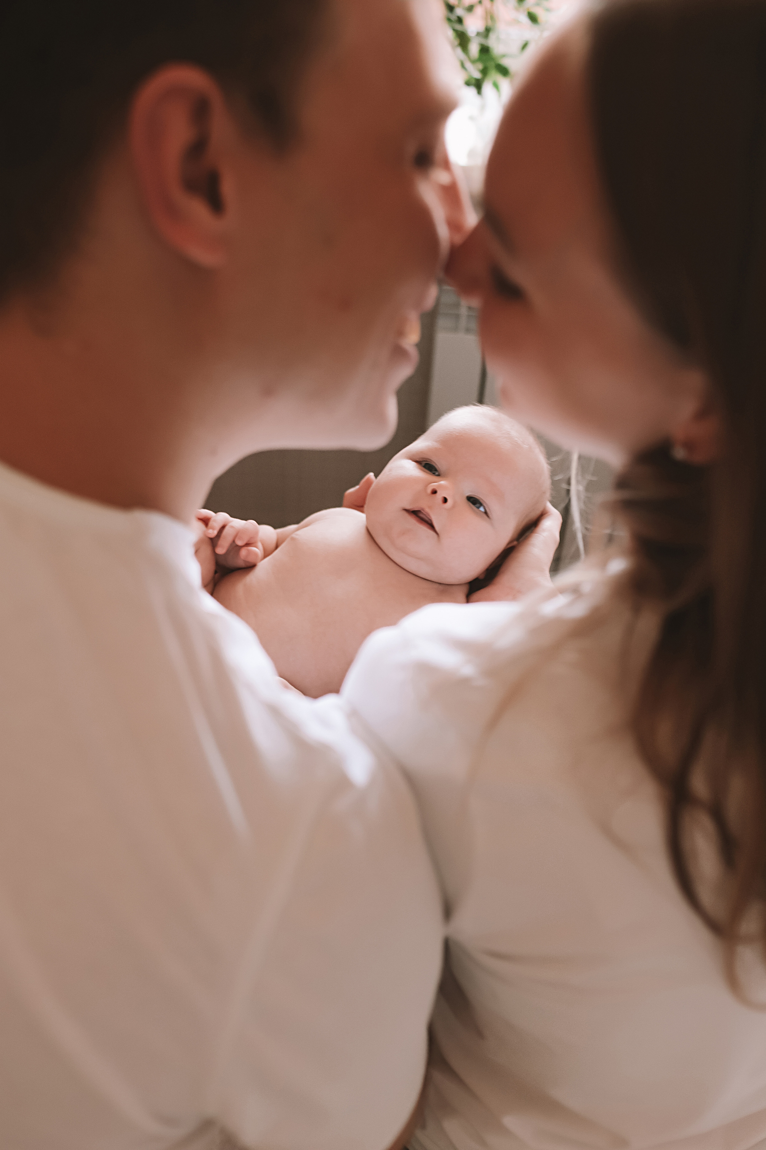 Аня, 2 месяца. Семейный фотограф Тюмень, фотограф на роды Салмина Мария