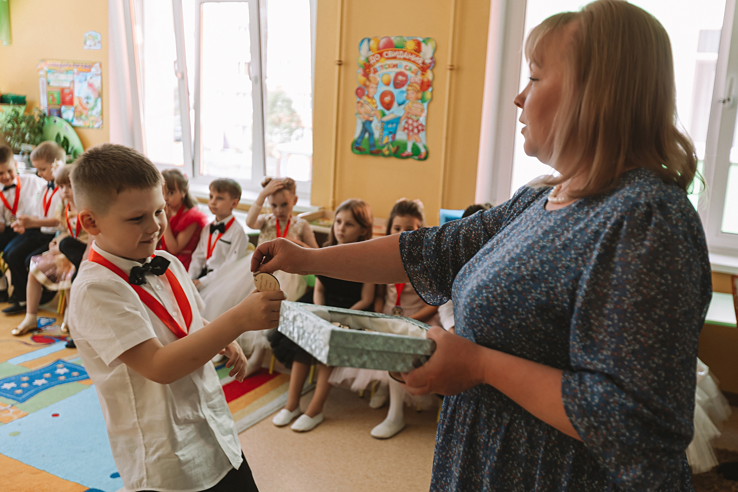 Выпускной детский сад. Семейный фотограф Тюмень, фотограф на роды Салмина Мария