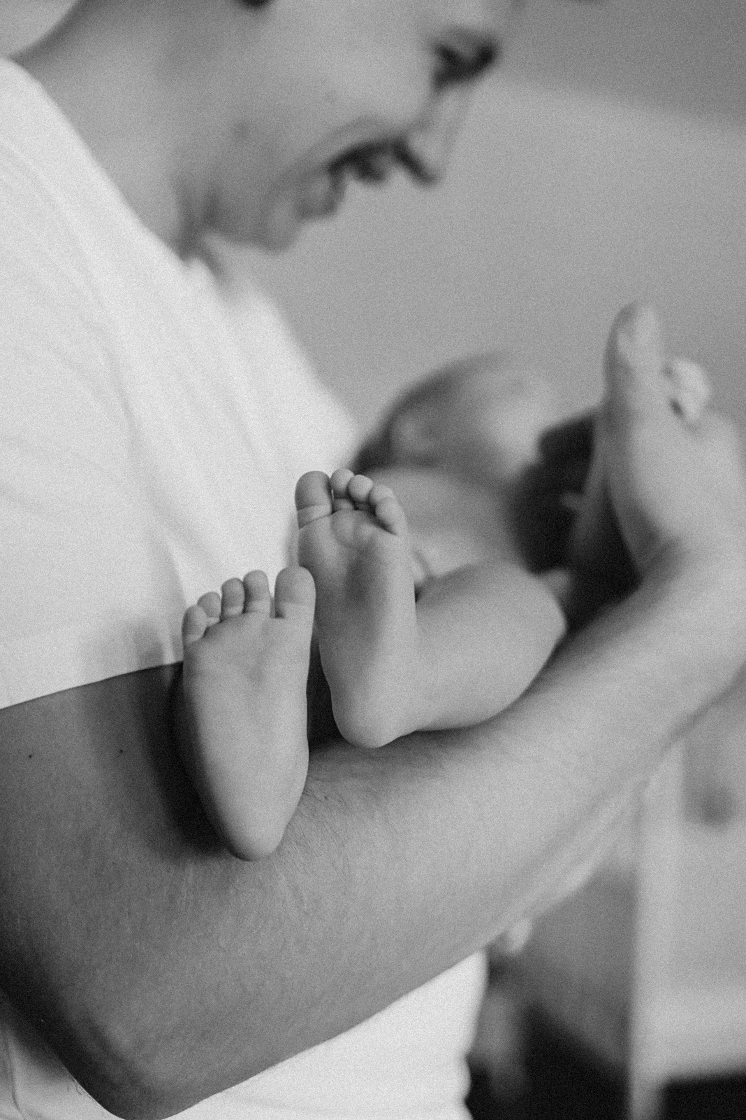 Аня, 2 месяца. Семейный фотограф Тюмень, фотограф на роды Салмина Мария