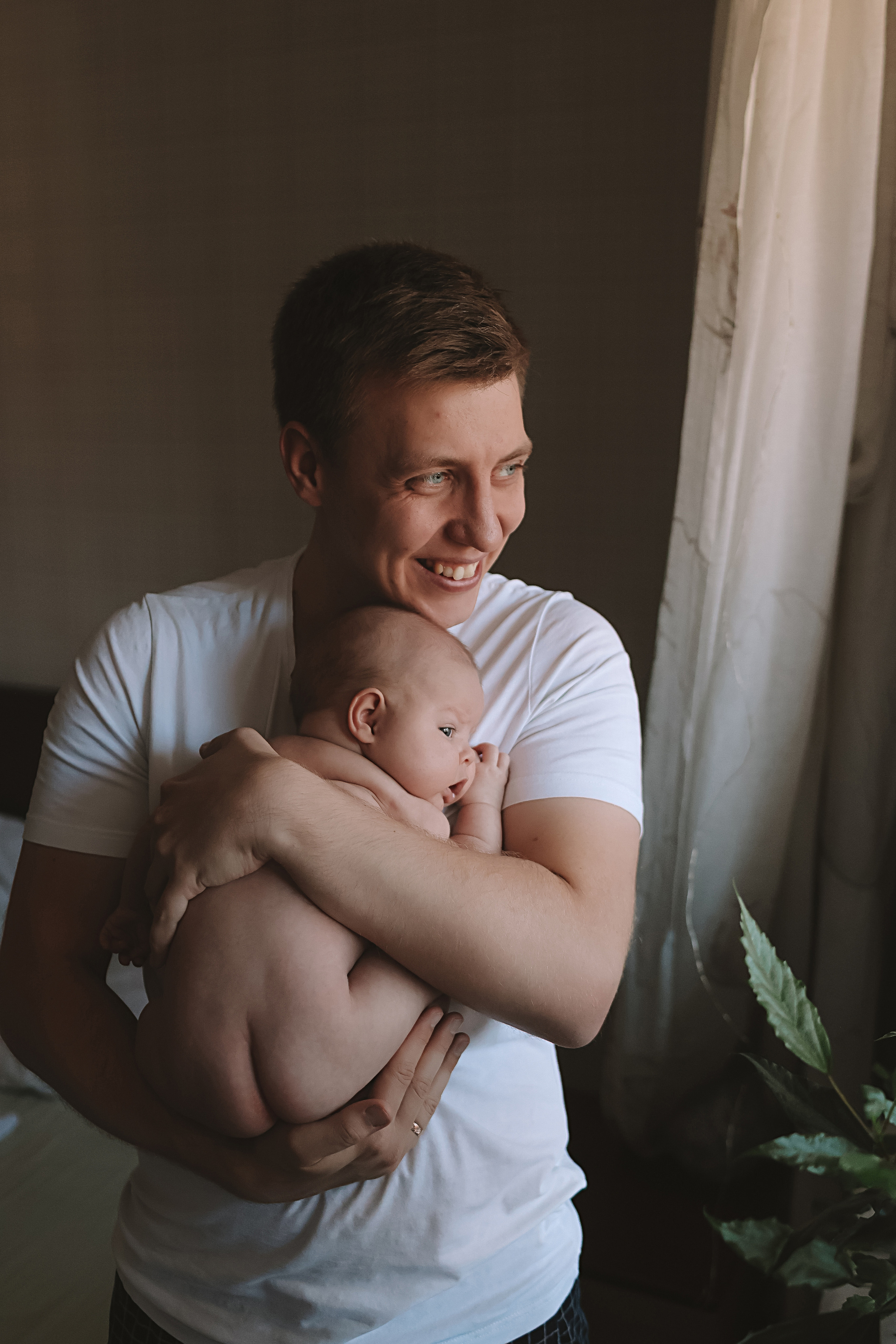 Аня, 2 месяца. Семейный фотограф Тюмень, фотограф на роды Салмина Мария