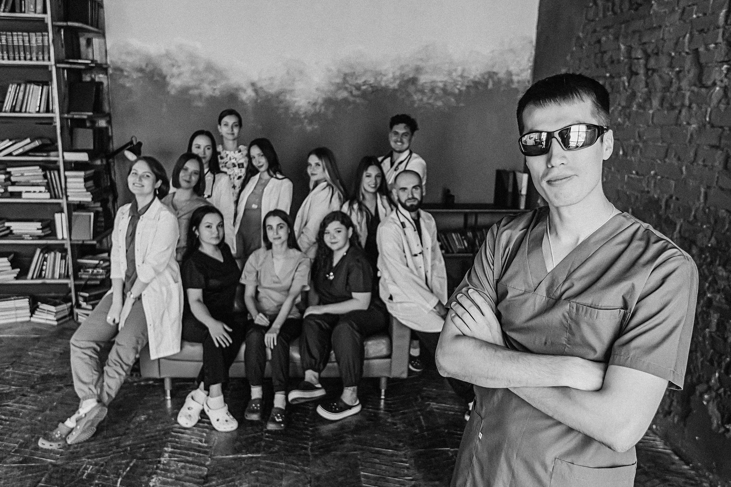 Медицинский. Семейный фотограф Тюмень, фотограф на роды Салмина Мария