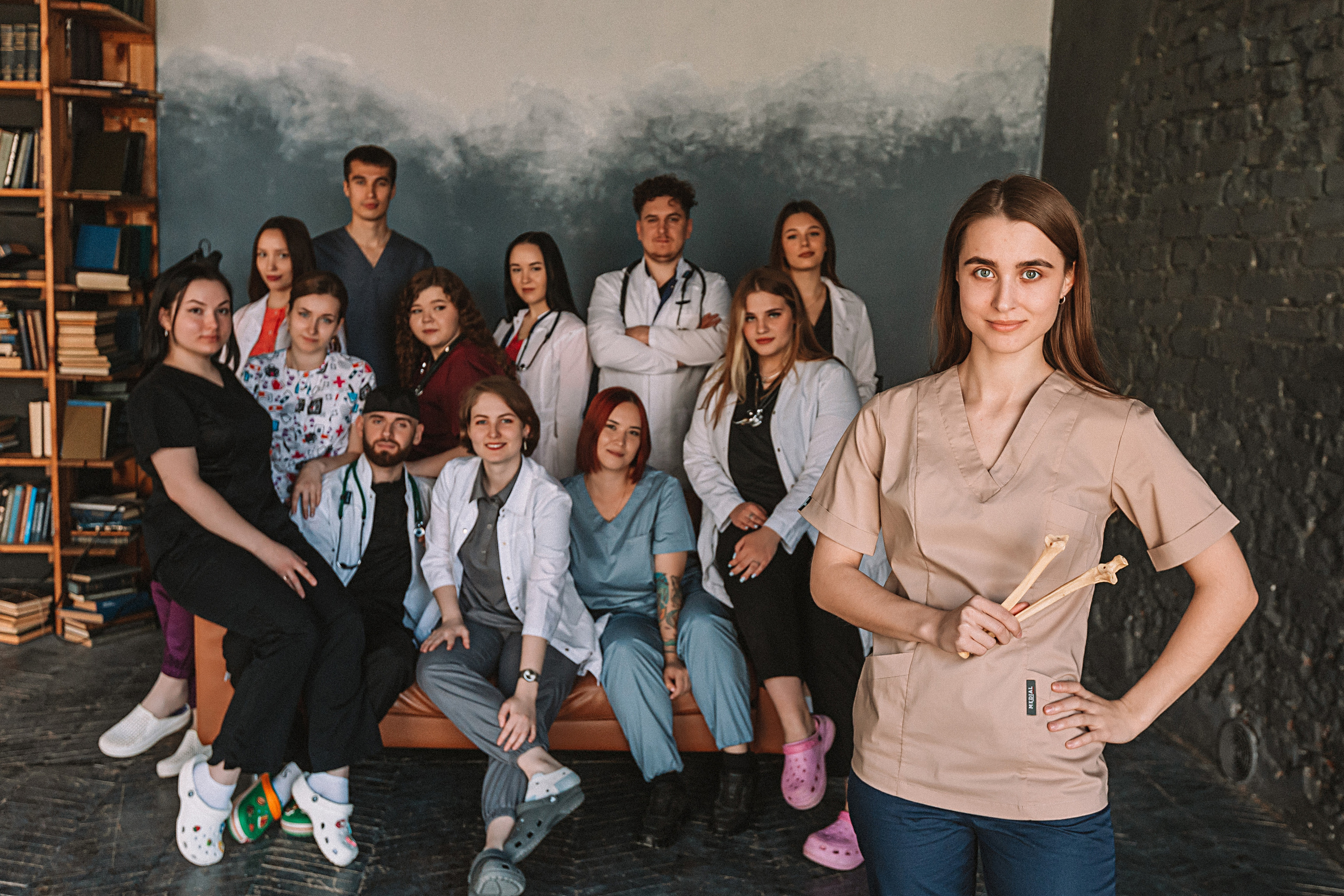 Медицинский. Семейный фотограф Тюмень, фотограф на роды Салмина Мария