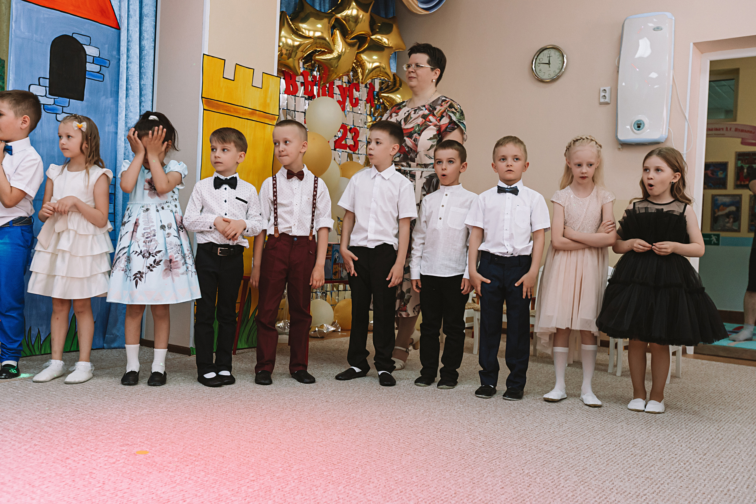 Выпускной детский сад. Семейный фотограф Тюмень, фотограф на роды Салмина Мария