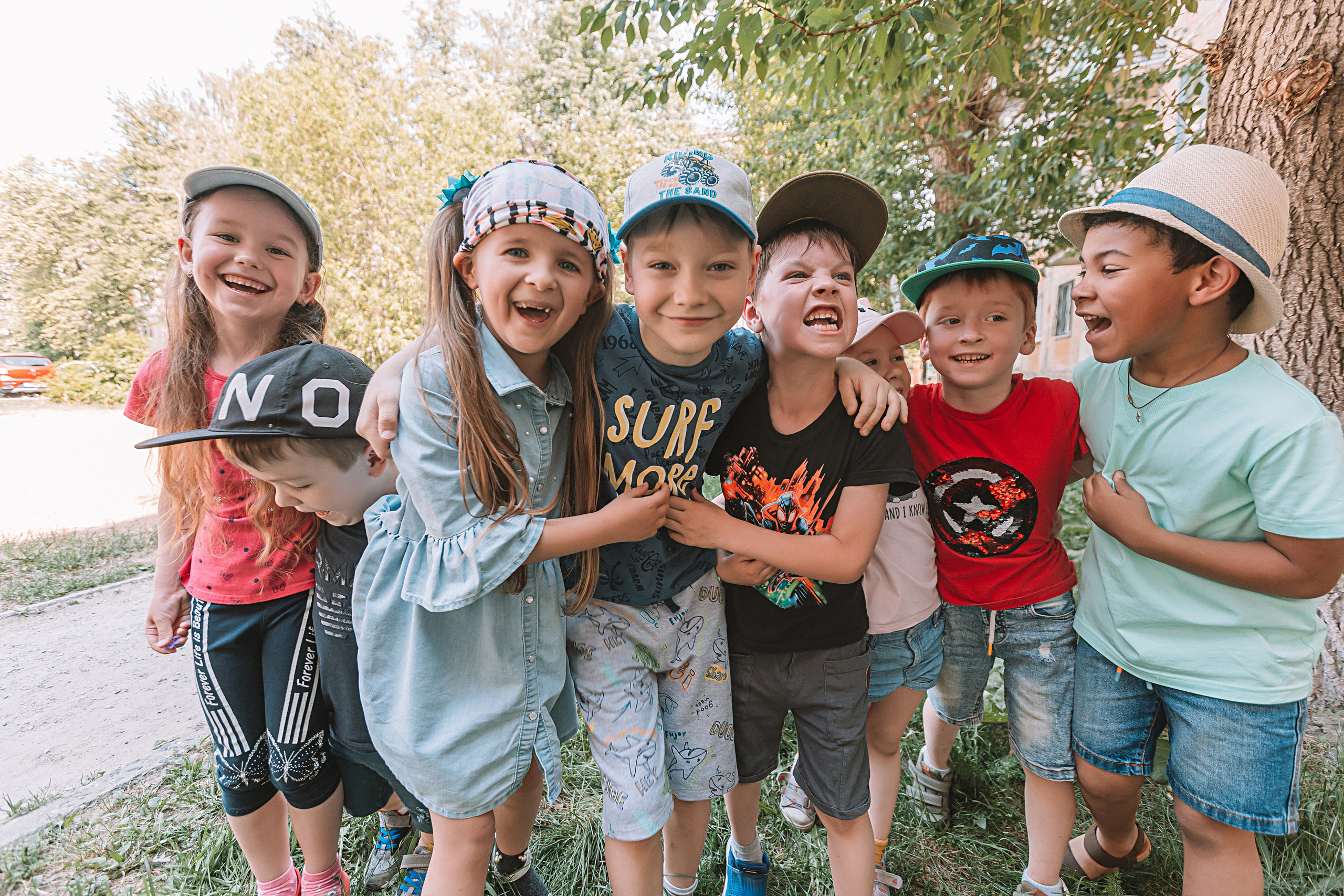 Один день в саду (частный). Семейный фотограф Тюмень, фотограф на роды Салмина Мария