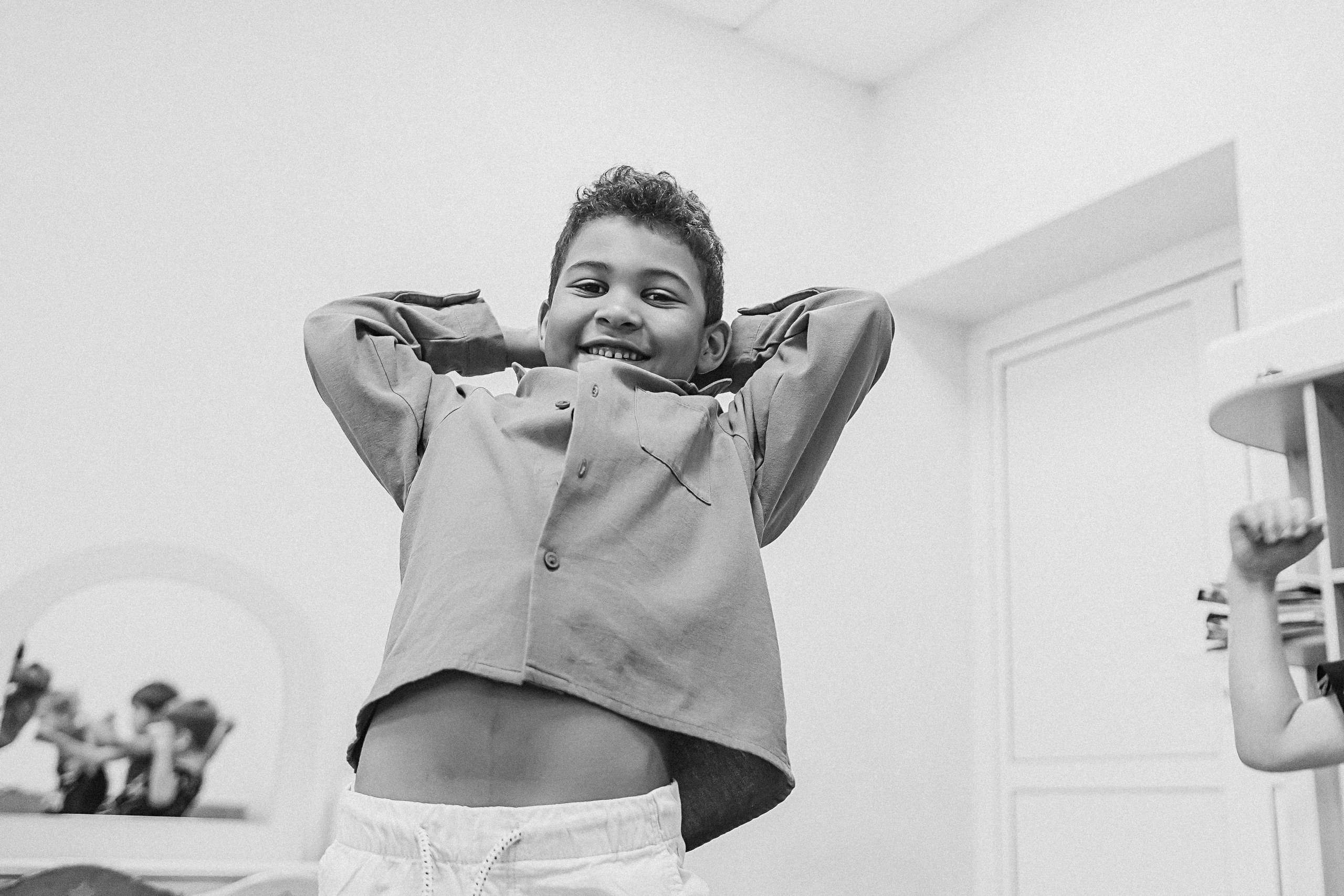 Один день в саду (частный). Семейный фотограф Тюмень, фотограф на роды Салмина Мария