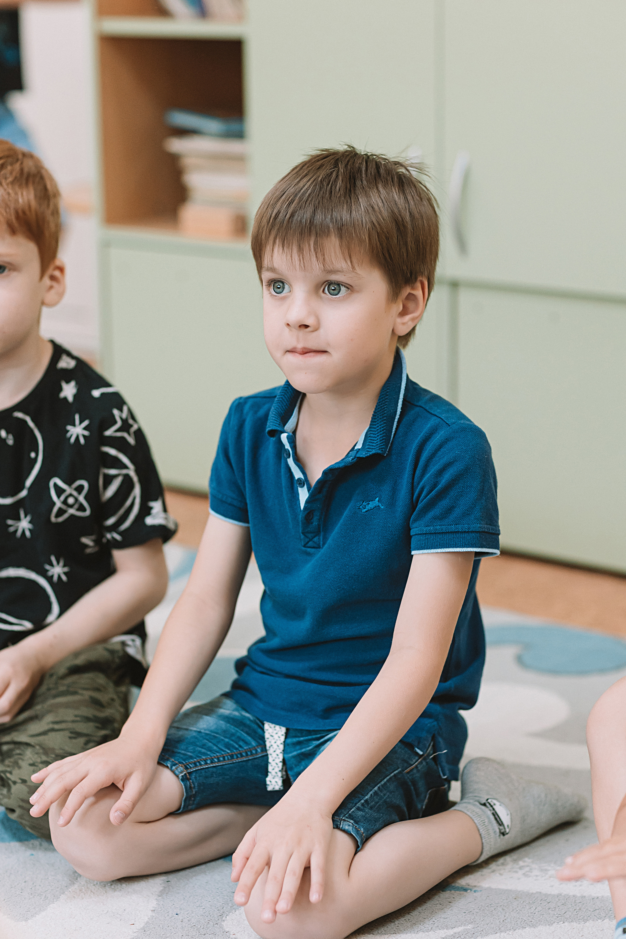 Один день в саду (частный). Семейный фотограф Тюмень, фотограф на роды Салмина Мария