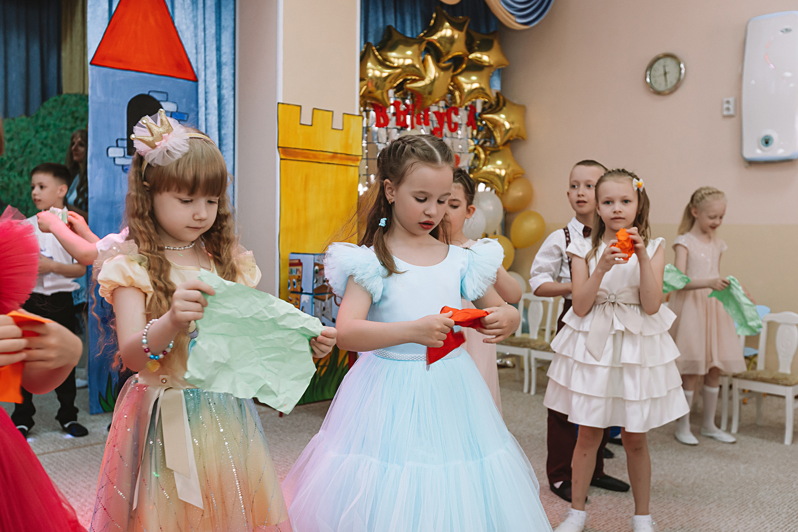 Выпускной детский сад. Семейный фотограф Тюмень, фотограф на роды Салмина Мария