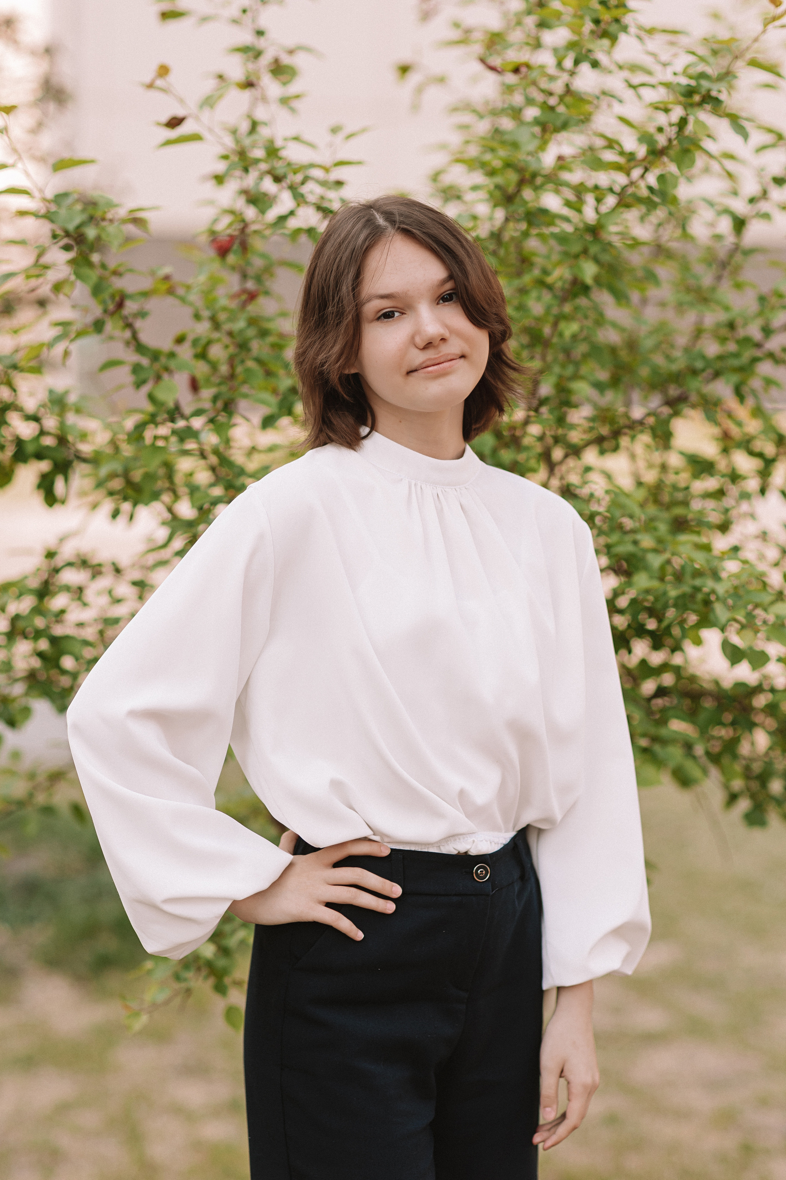 7 класс на улице. Семейный фотограф Тюмень, фотограф на роды Салмина Мария