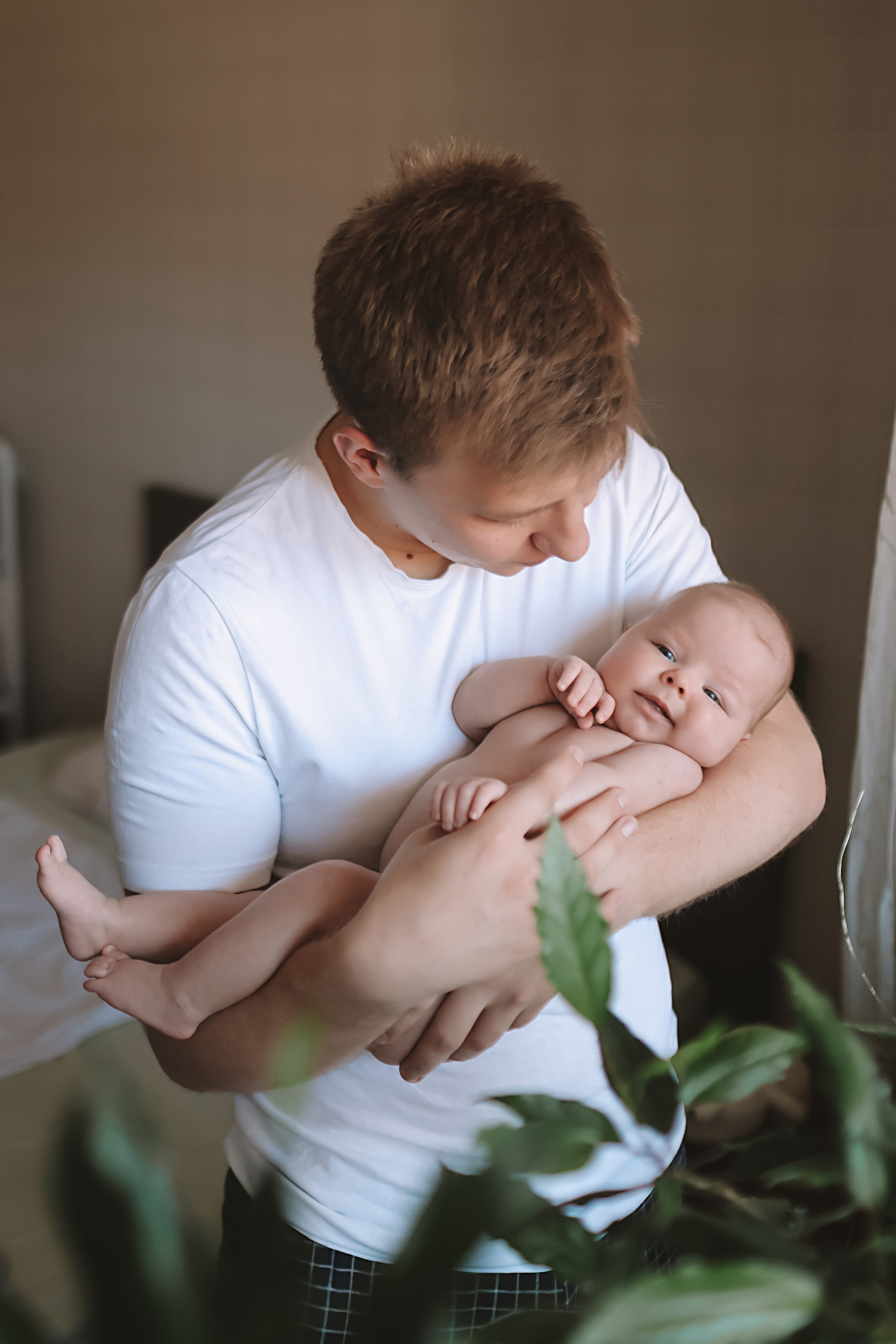 Аня, 2 месяца. Семейный фотограф Тюмень, фотограф на роды Салмина Мария