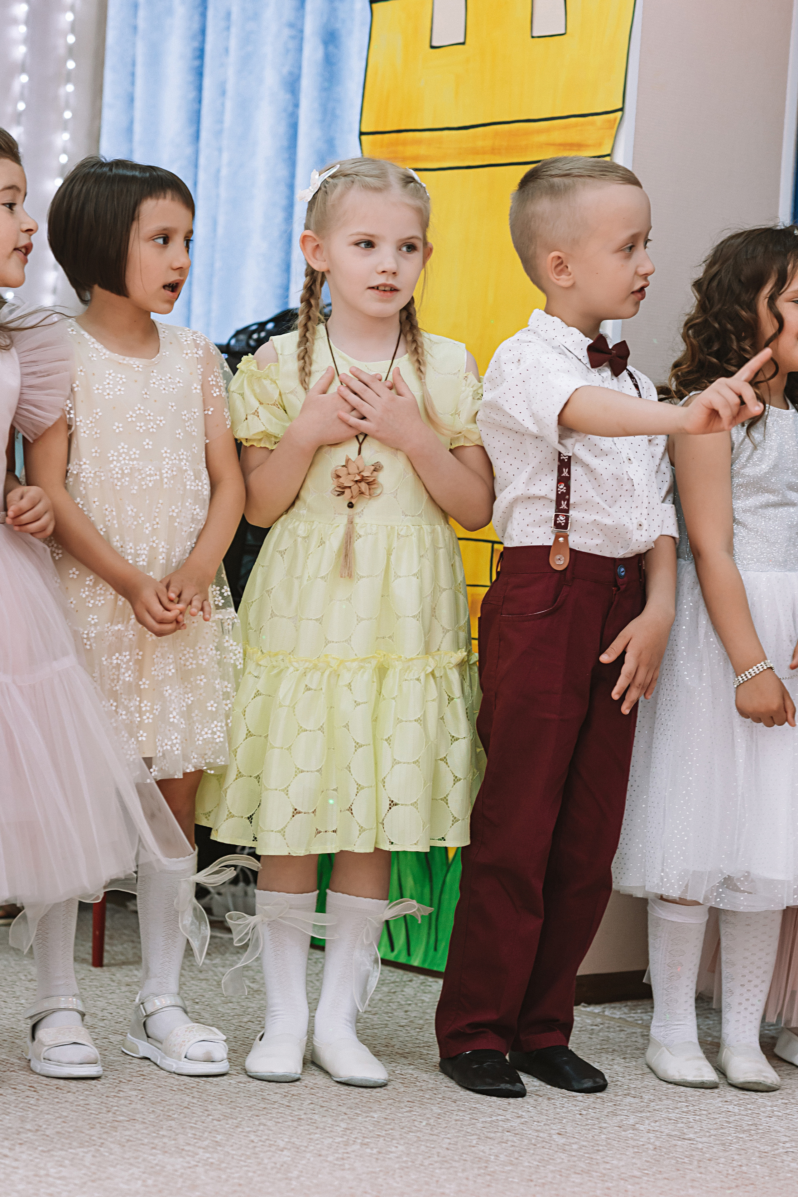 Выпускной детский сад. Семейный фотограф Тюмень, фотограф на роды Салмина Мария