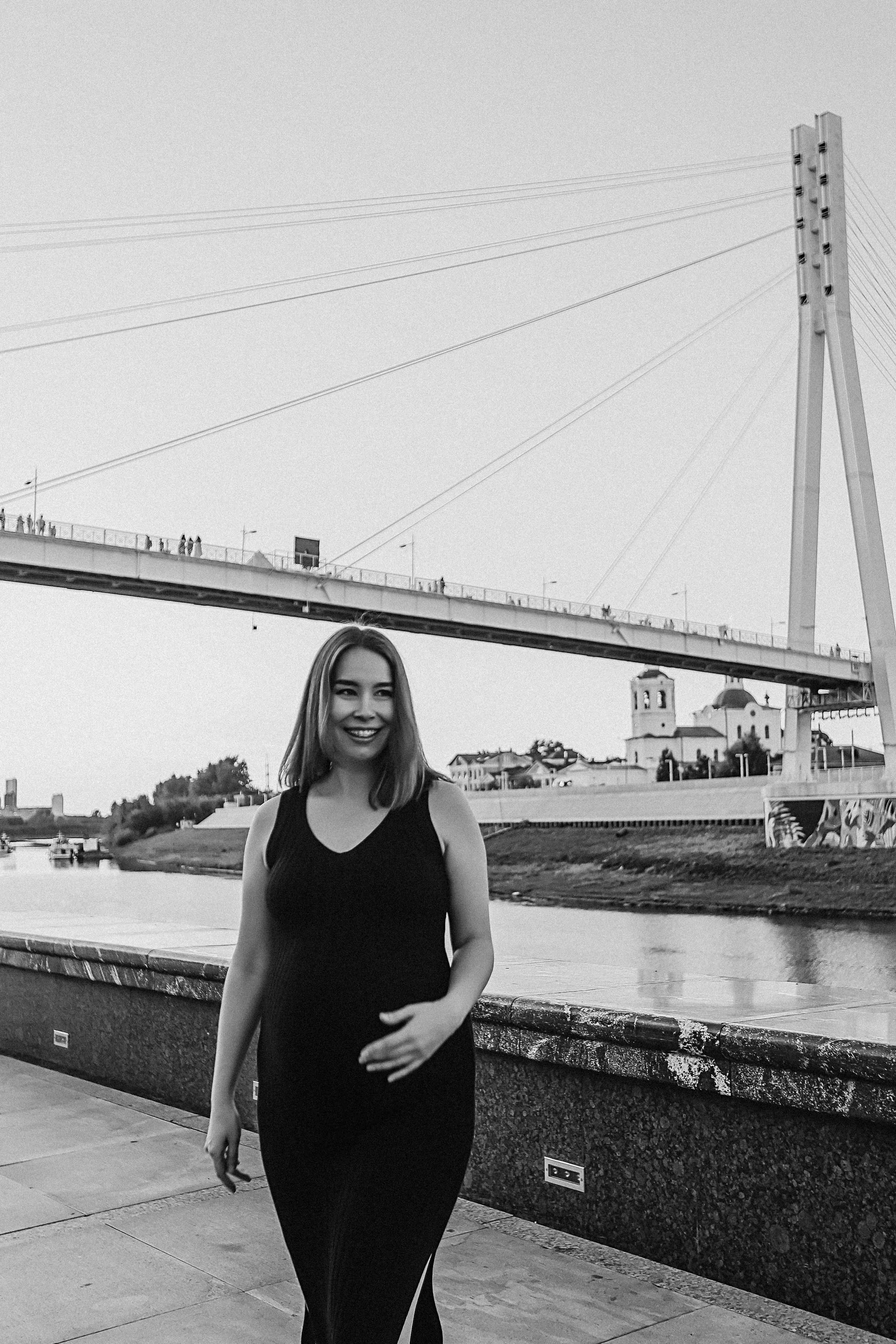 Беременность (центр города). Семейный фотограф Тюмень, фотограф на роды Салмина Мария