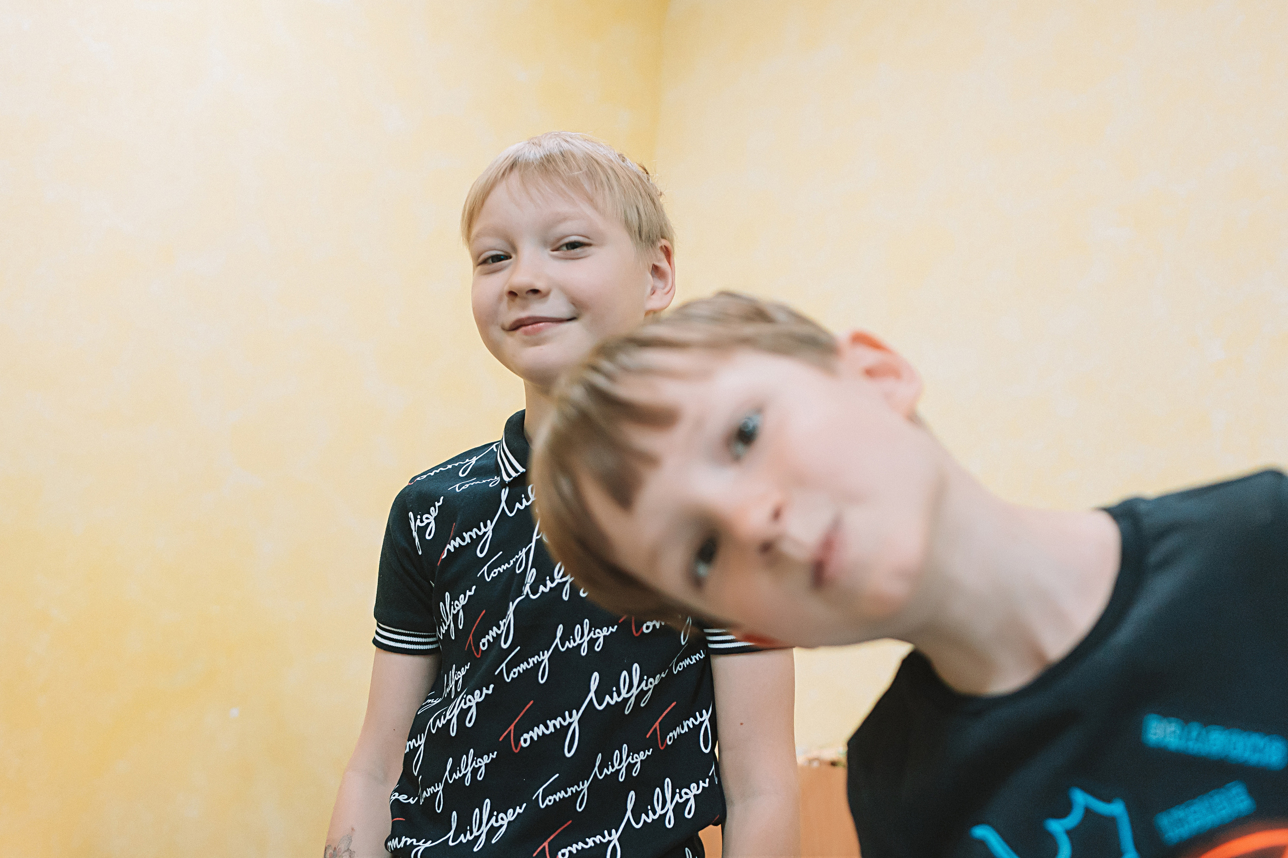 Один день в саду (частный). Семейный фотограф Тюмень, фотограф на роды Салмина Мария