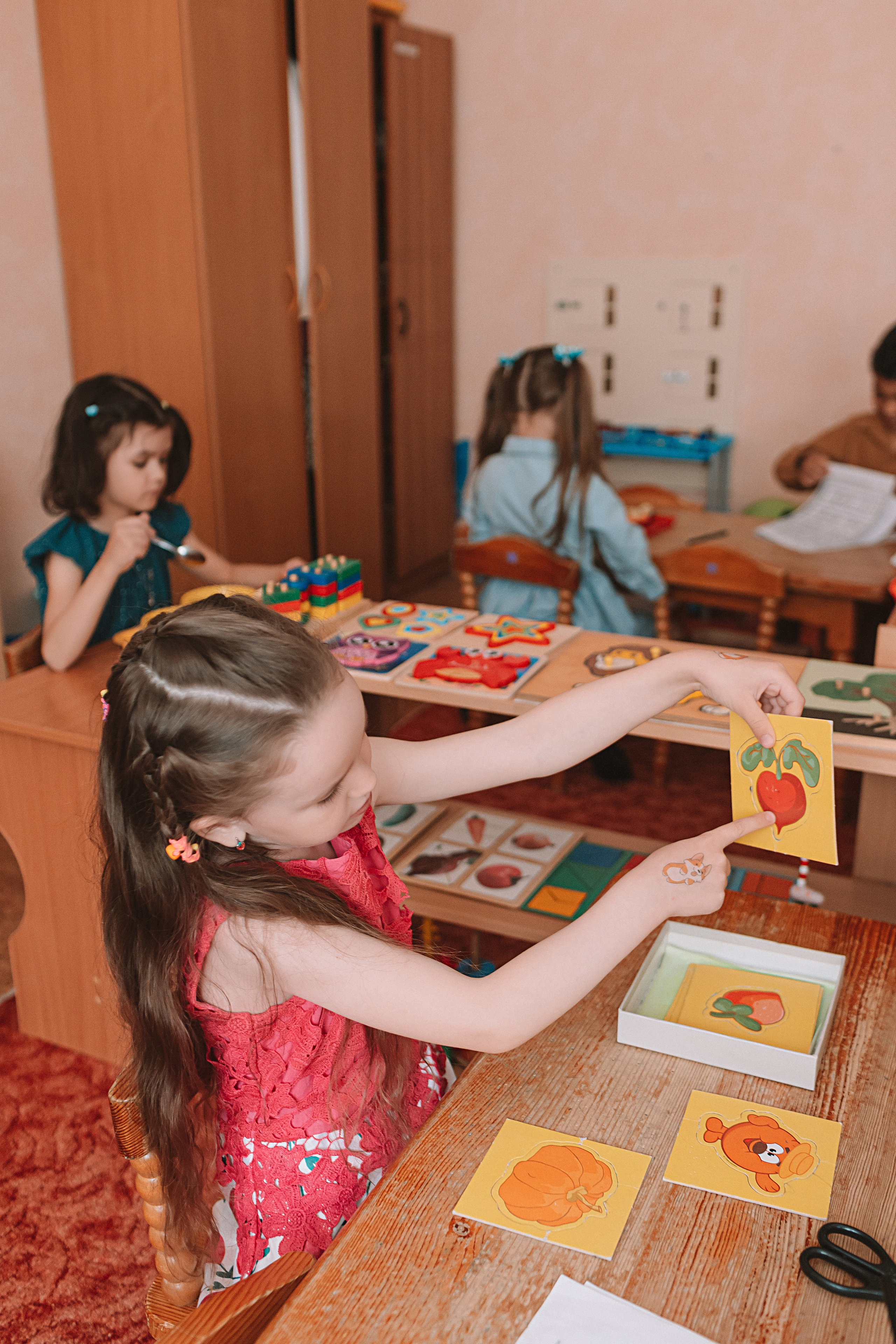 Один день в саду (частный). Семейный фотограф Тюмень, фотограф на роды Салмина Мария