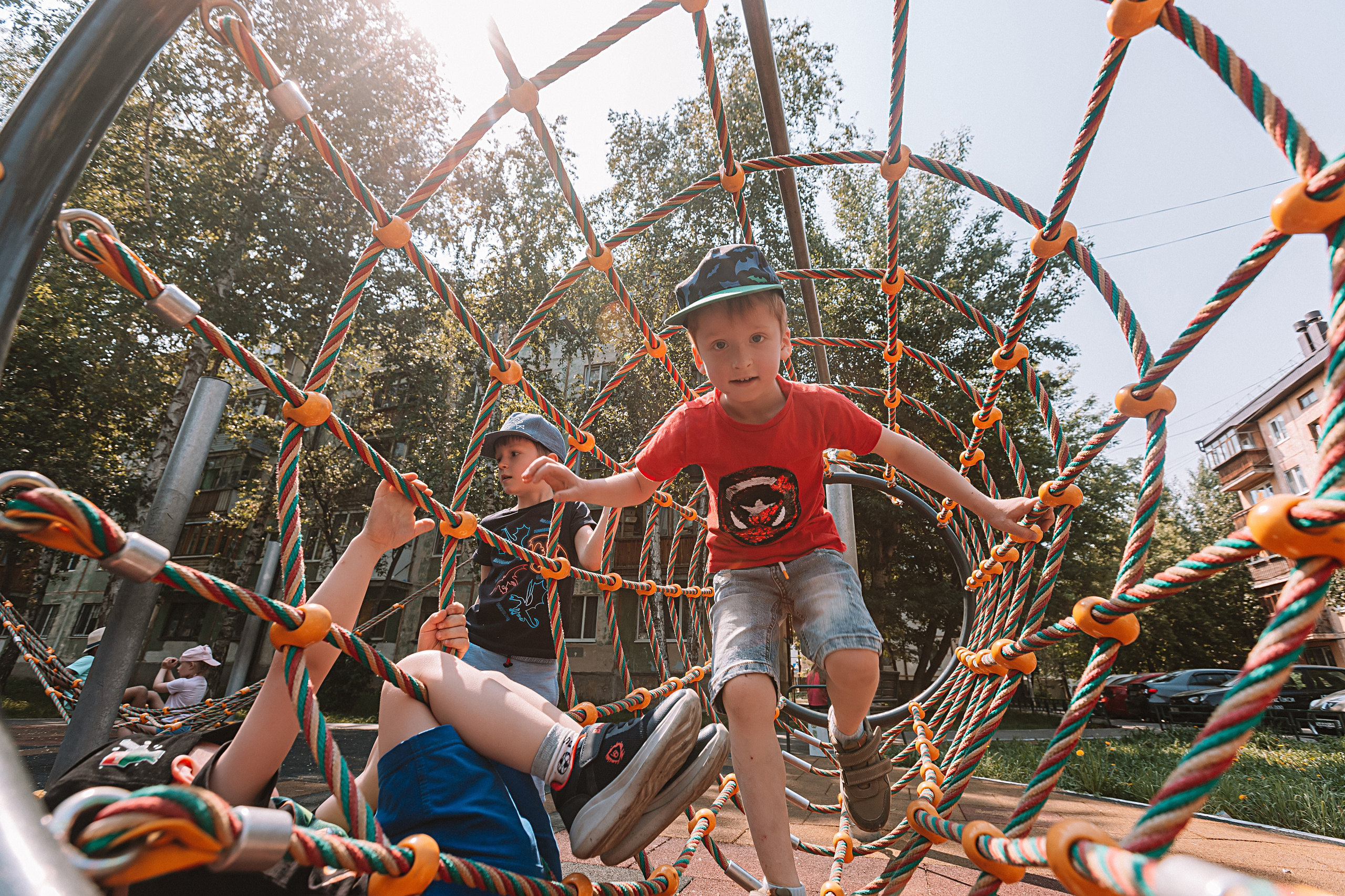 Один день в саду (частный). Семейный фотограф Тюмень, фотограф на роды Салмина Мария