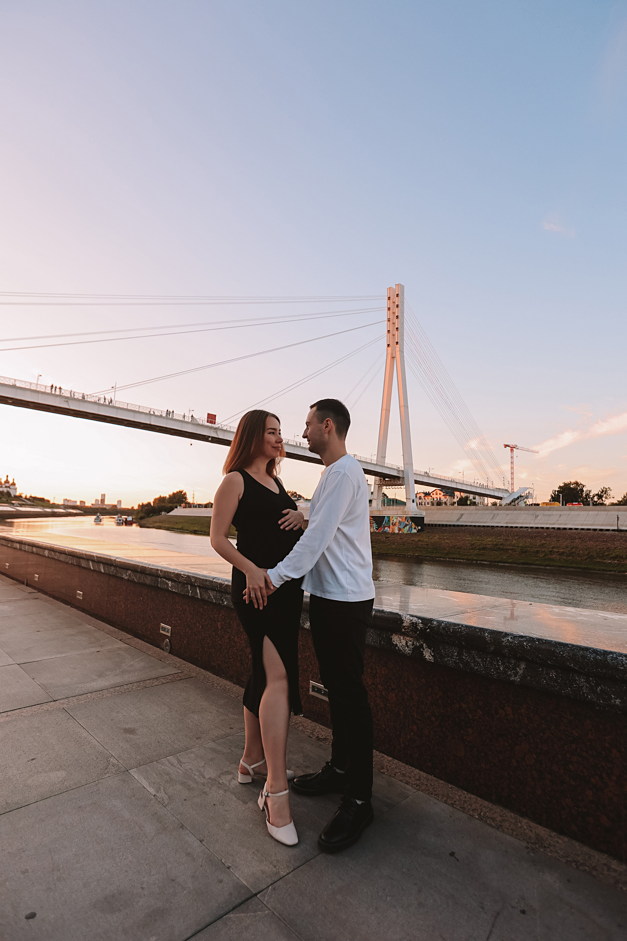 Беременность (центр города). Семейный фотограф Тюмень, фотограф на роды Салмина Мария