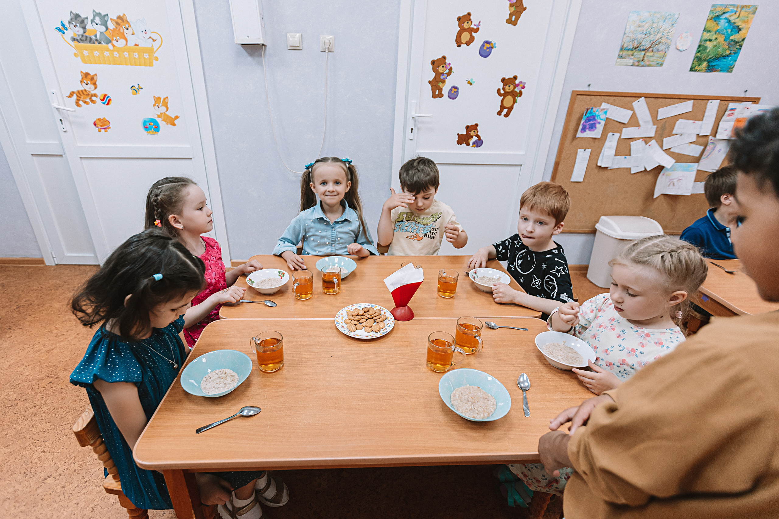 Один день в саду (частный). Семейный фотограф Тюмень, фотограф на роды Салмина Мария