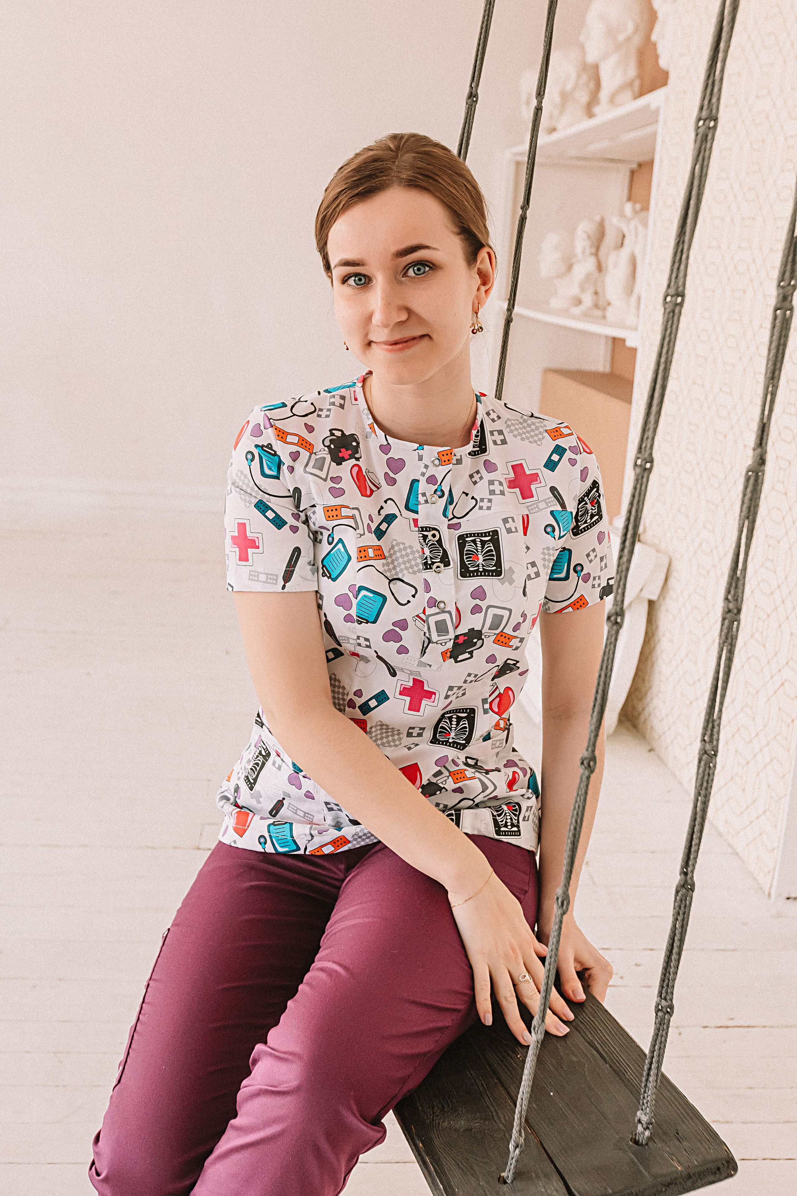 Медицинский. Семейный фотограф Тюмень, фотограф на роды Салмина Мария