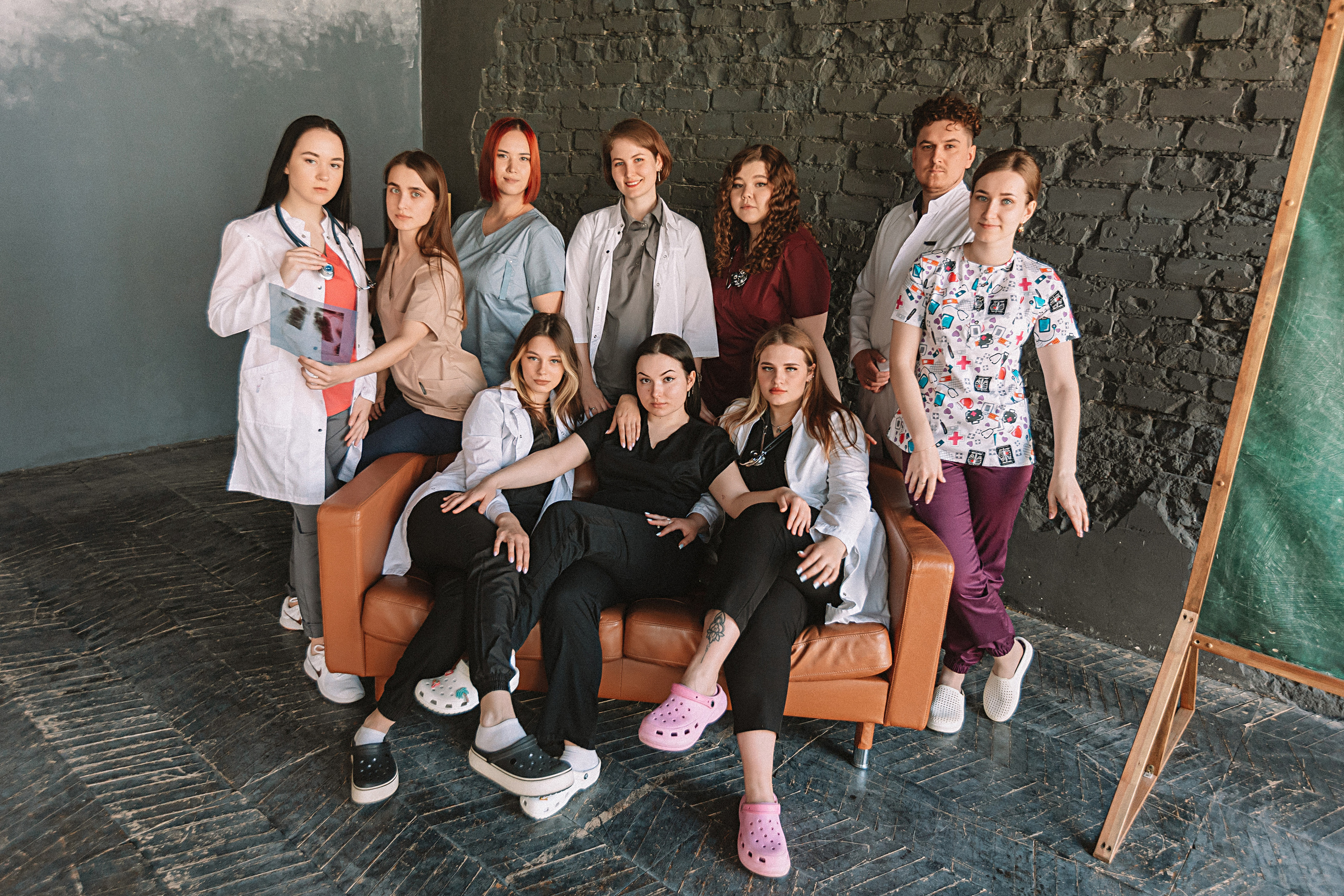 Медицинский. Семейный фотограф Тюмень, фотограф на роды Салмина Мария