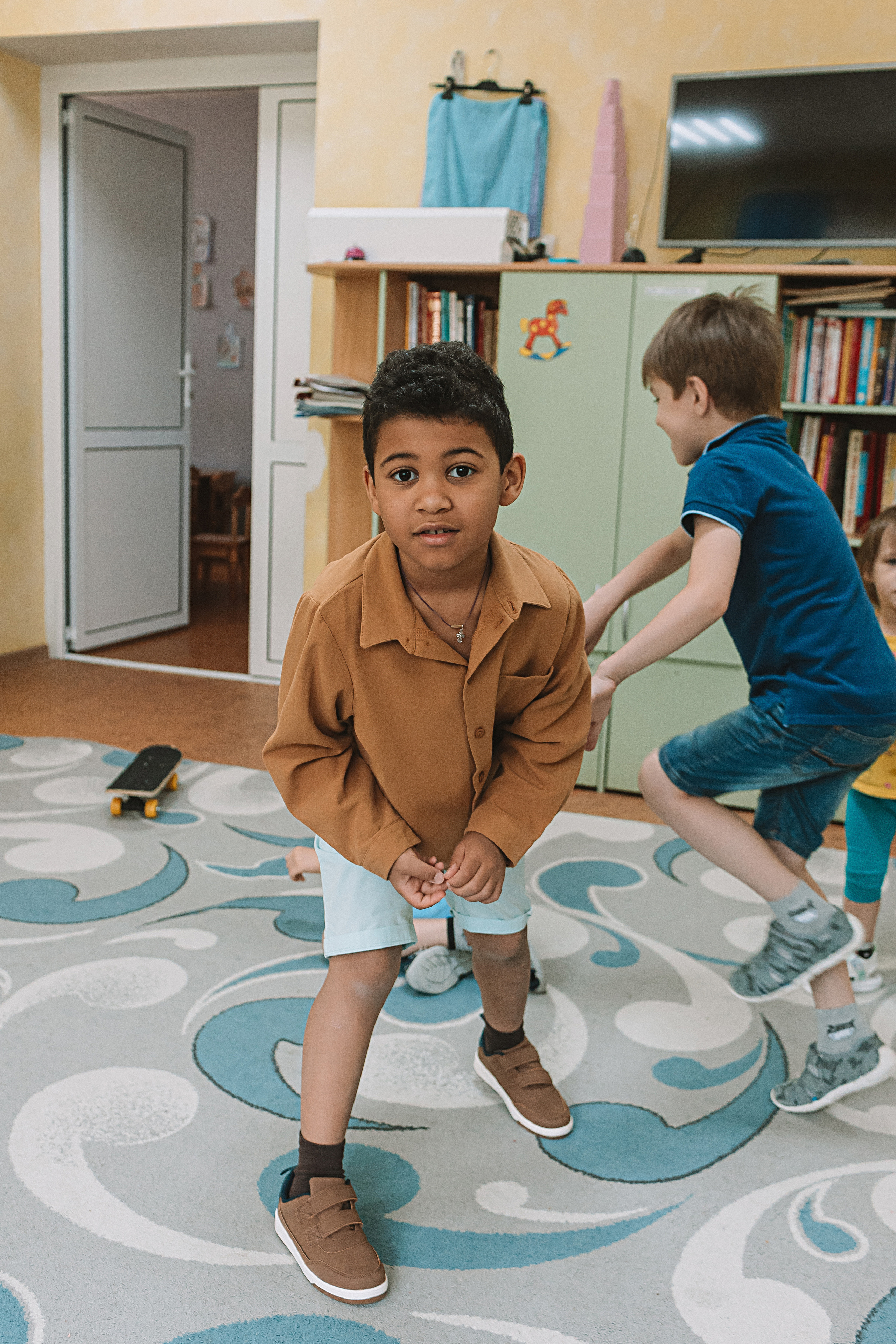 Один день в саду (частный). Семейный фотограф Тюмень, фотограф на роды Салмина Мария