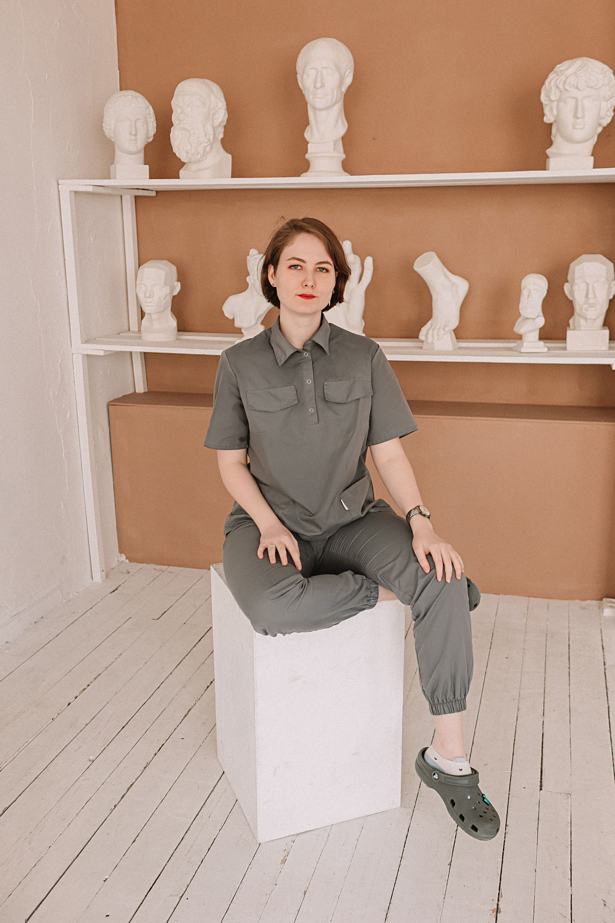 Медицинский. Семейный фотограф Тюмень, фотограф на роды Салмина Мария