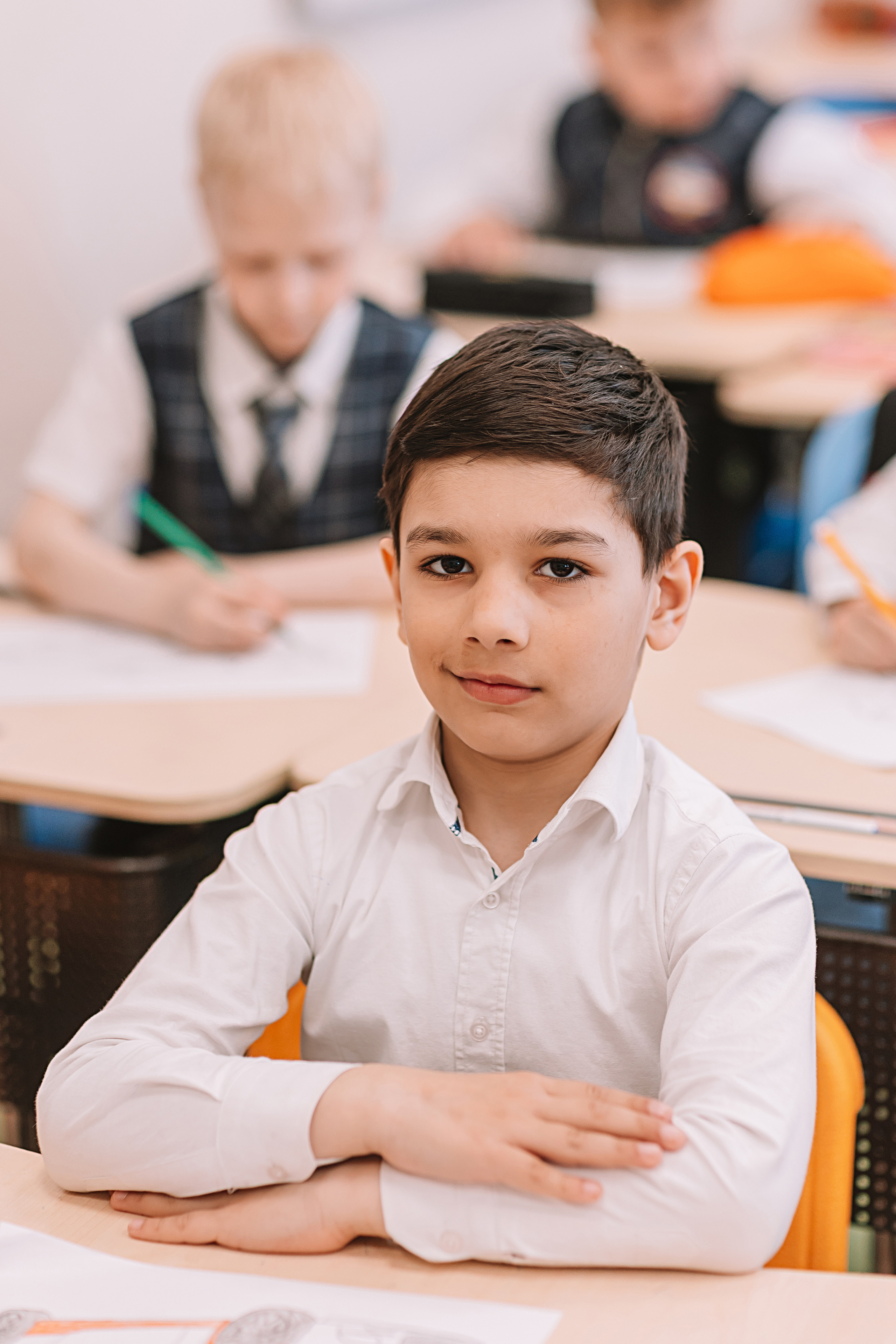 1 класс в кабинете. Семейный фотограф Тюмень, фотограф на роды Салмина Мария