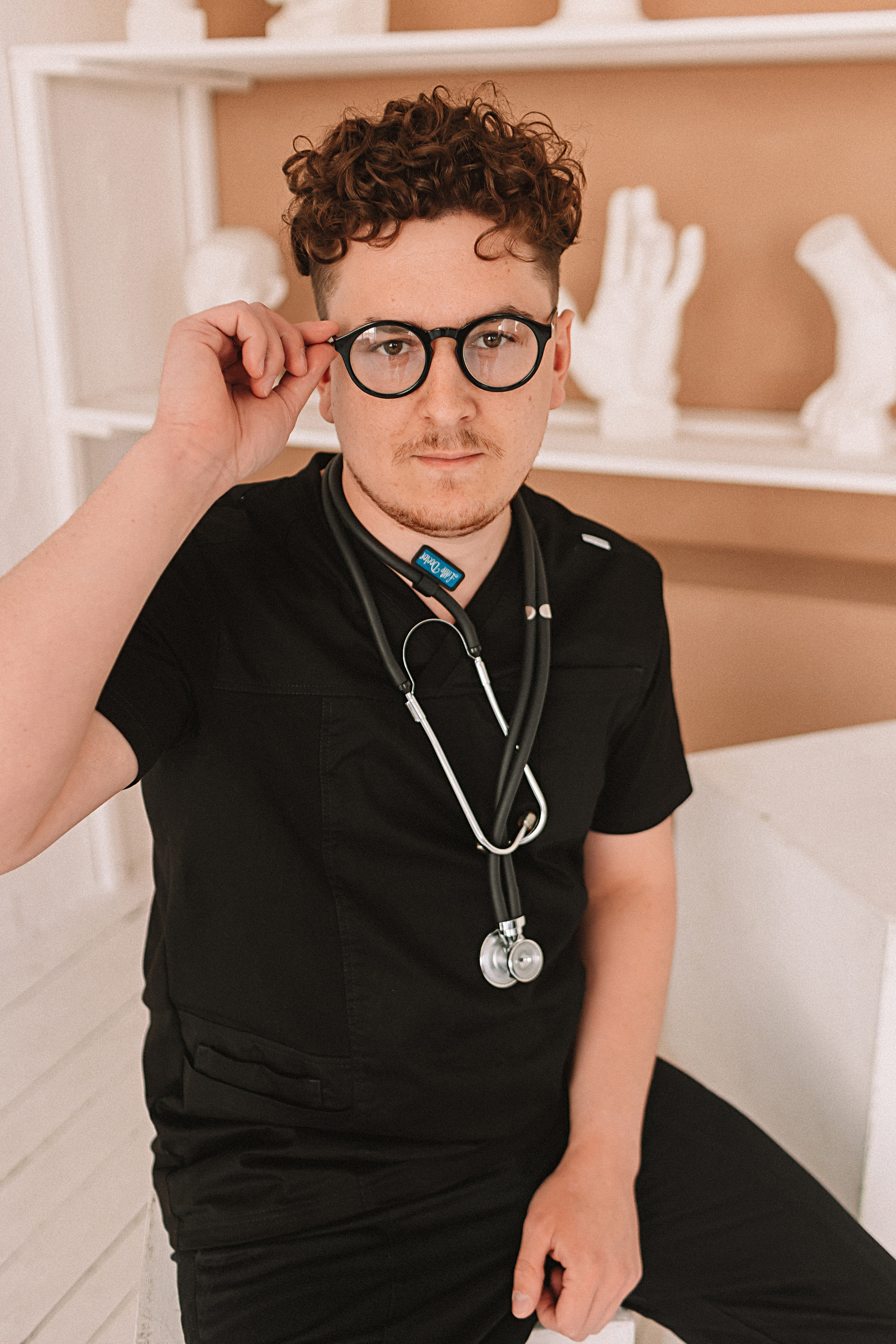 Медицинский. Семейный фотограф Тюмень, фотограф на роды Салмина Мария