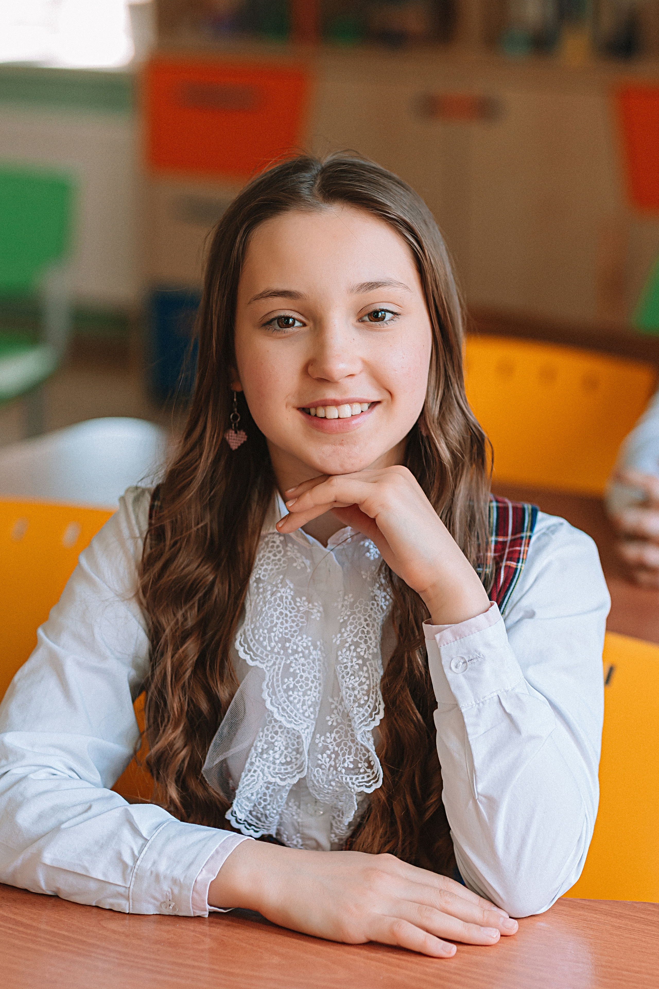 7 класс в кабинете. Семейный фотограф Тюмень, фотограф на роды Салмина Мария