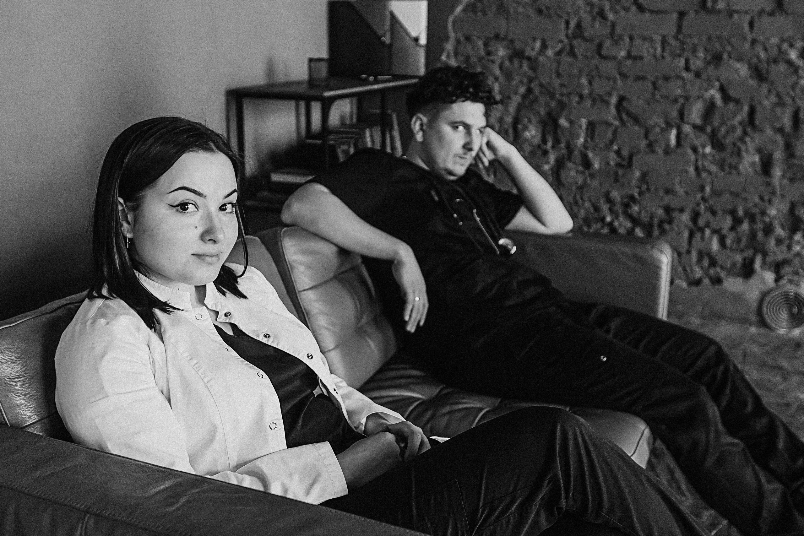 Медицинский. Семейный фотограф Тюмень, фотограф на роды Салмина Мария