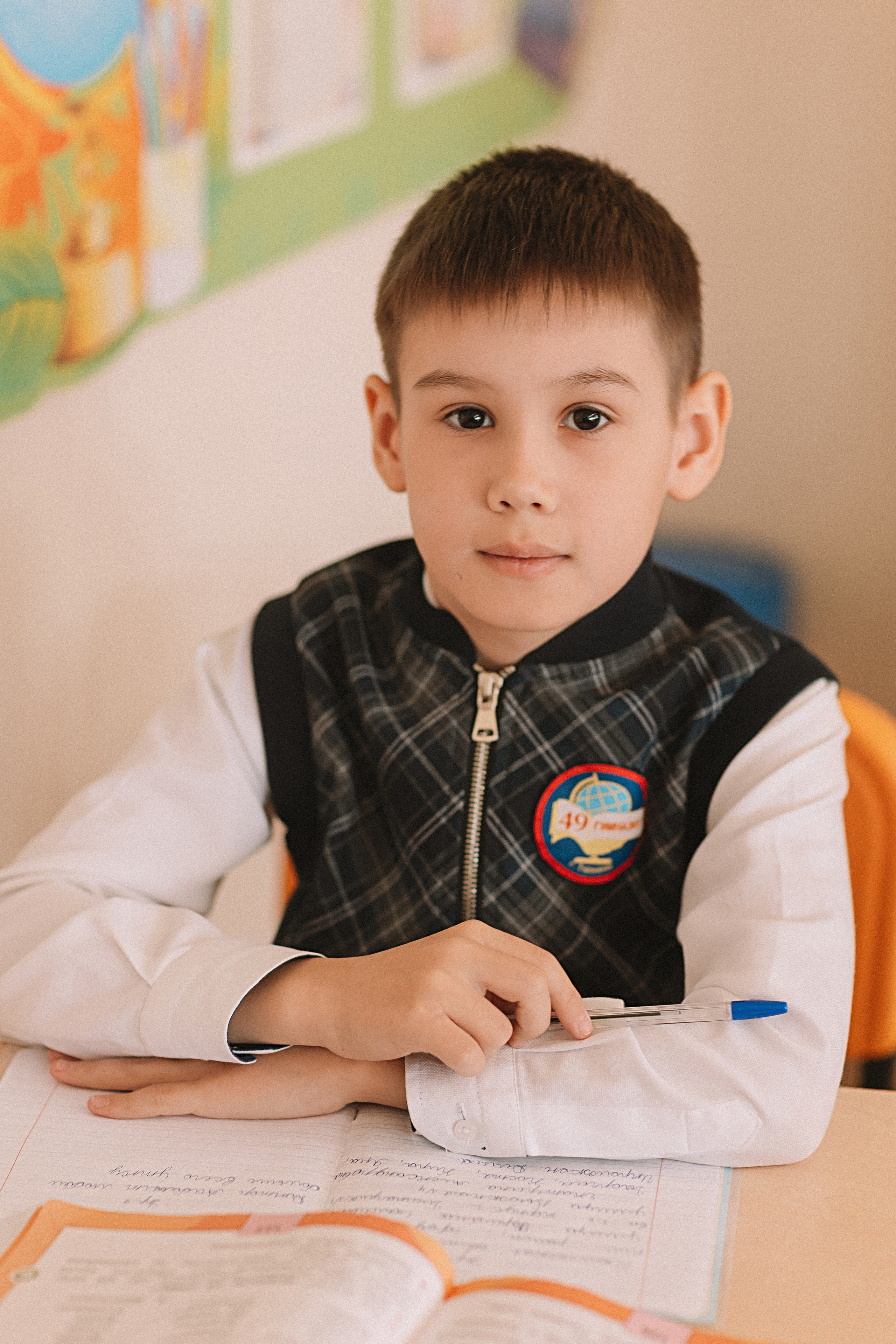 1 п фотосессия в классе. Семейный фотограф Тюмень, фотограф на роды Салмина Мария