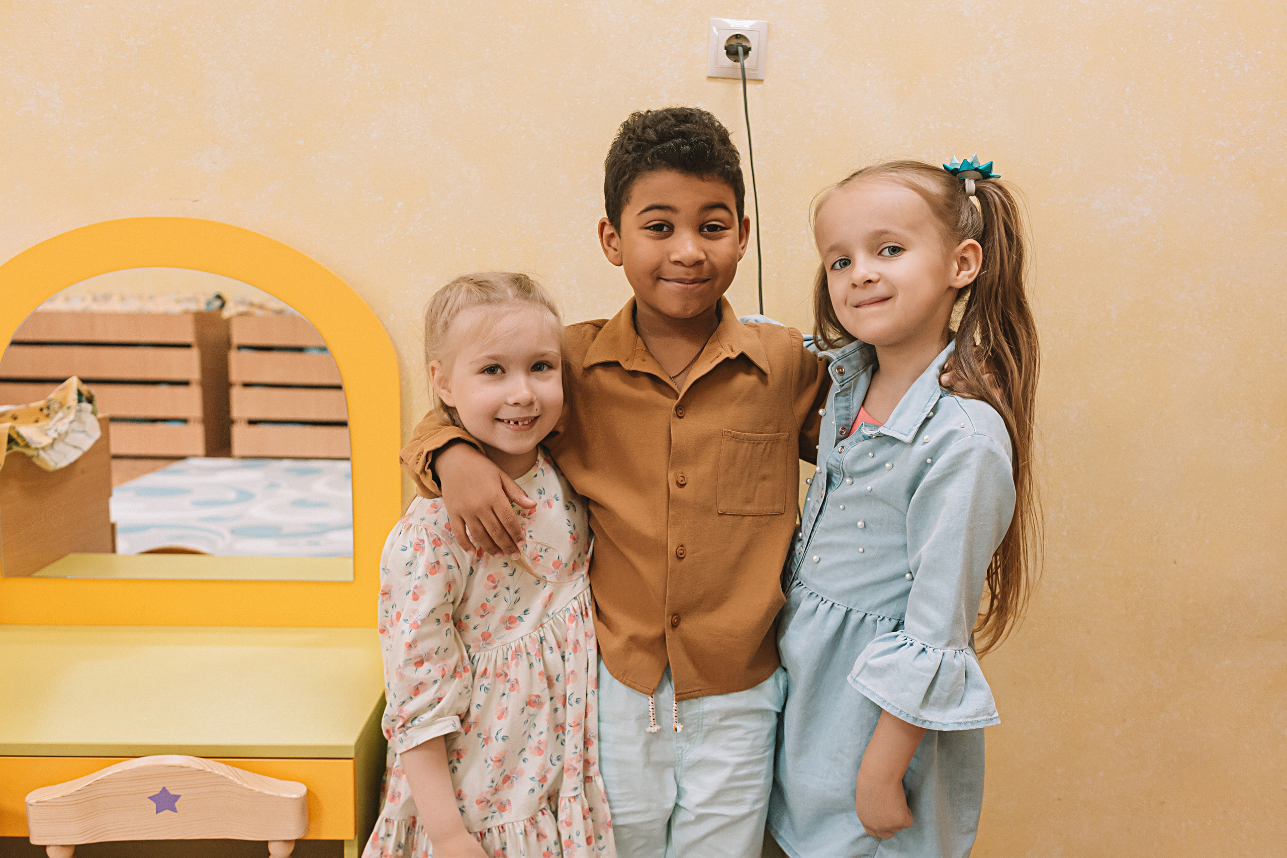 Один день в саду (частный). Семейный фотограф Тюмень, фотограф на роды Салмина Мария