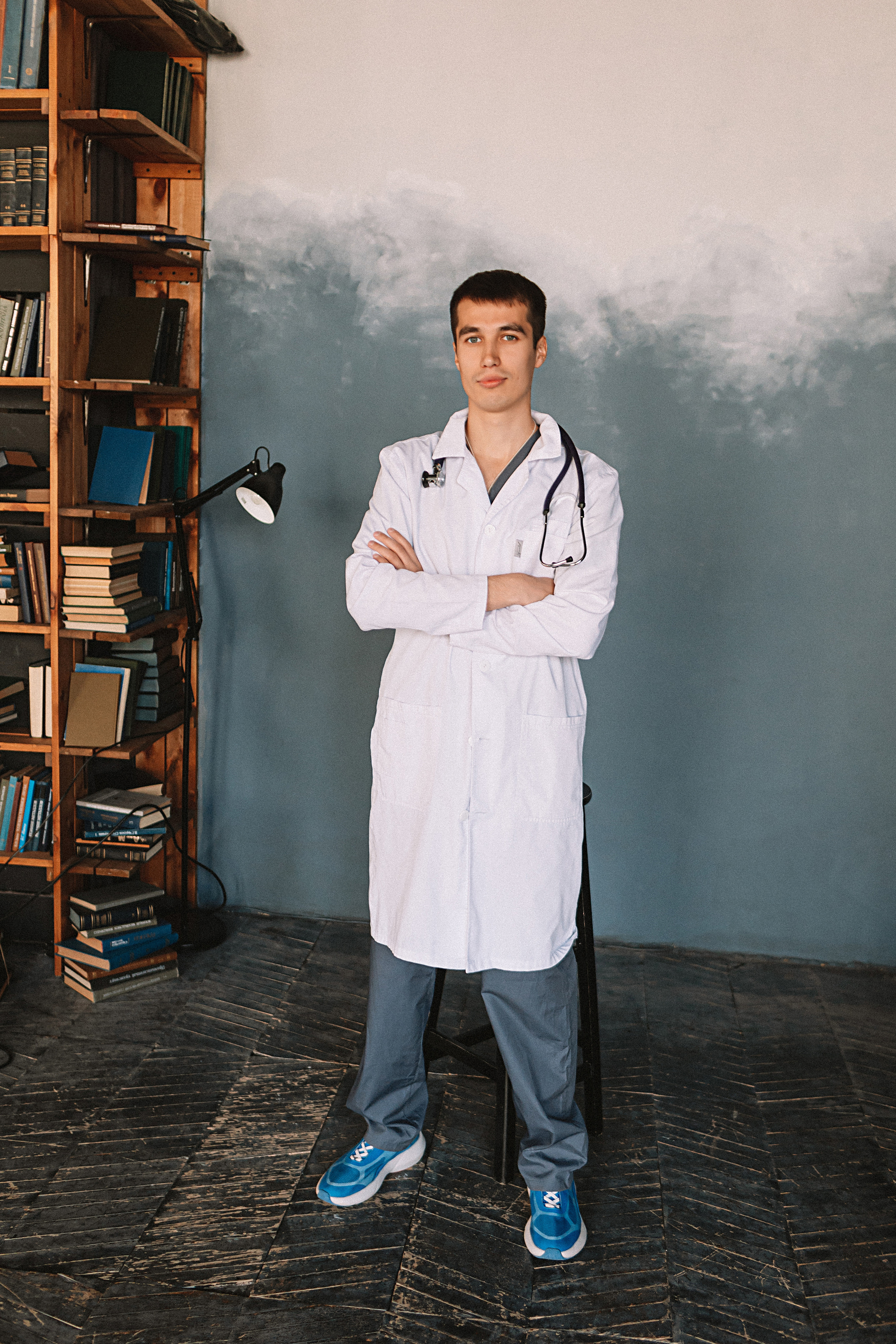 Медицинский. Семейный фотограф Тюмень, фотограф на роды Салмина Мария