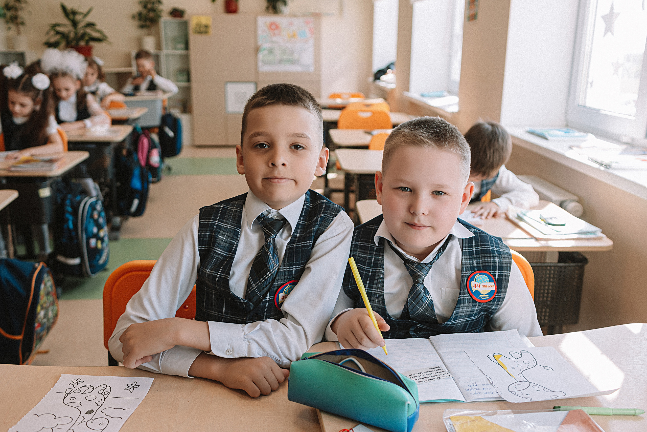 1 п фотосессия в классе. Семейный фотограф Тюмень, фотограф на роды Салмина Мария