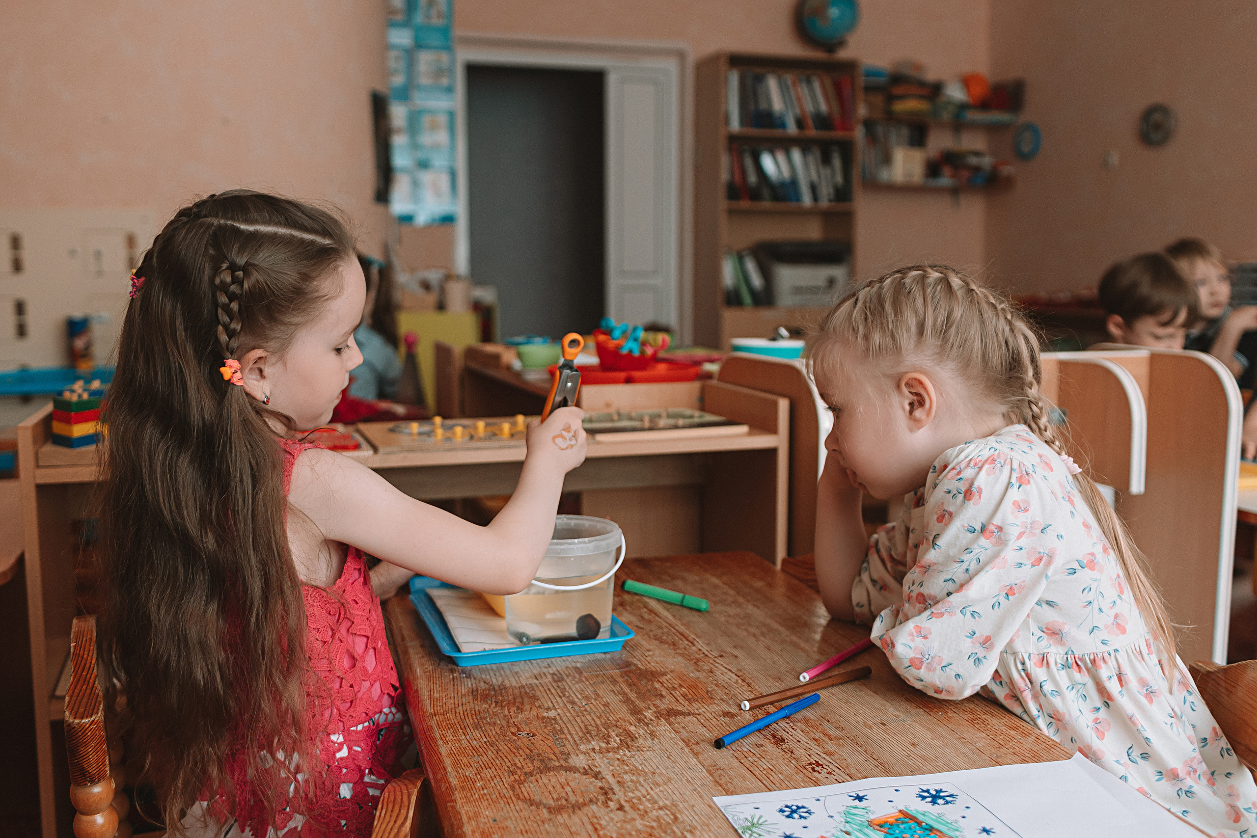 Один день в саду (частный). Семейный фотограф Тюмень, фотограф на роды Салмина Мария