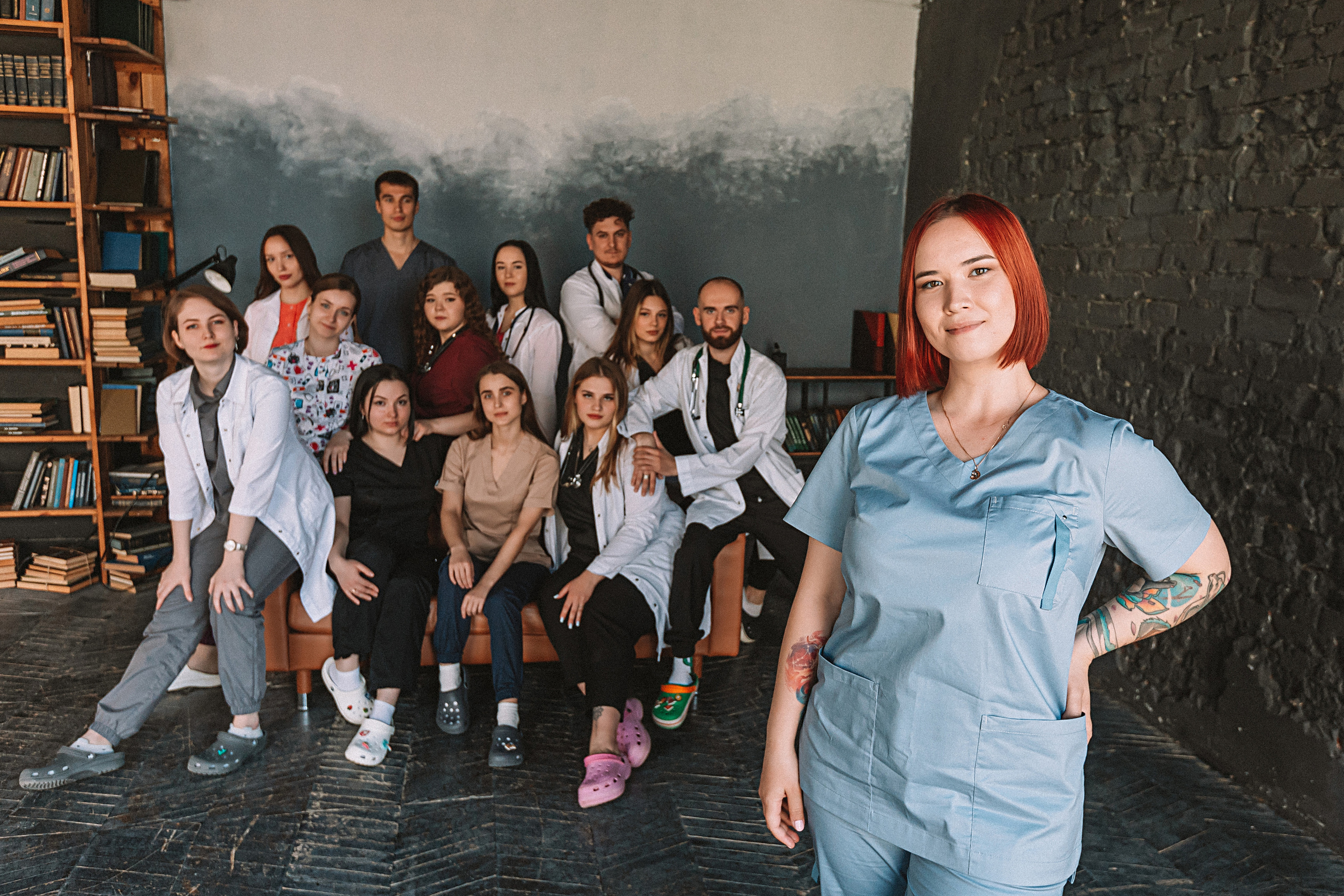 Медицинский. Семейный фотограф Тюмень, фотограф на роды Салмина Мария