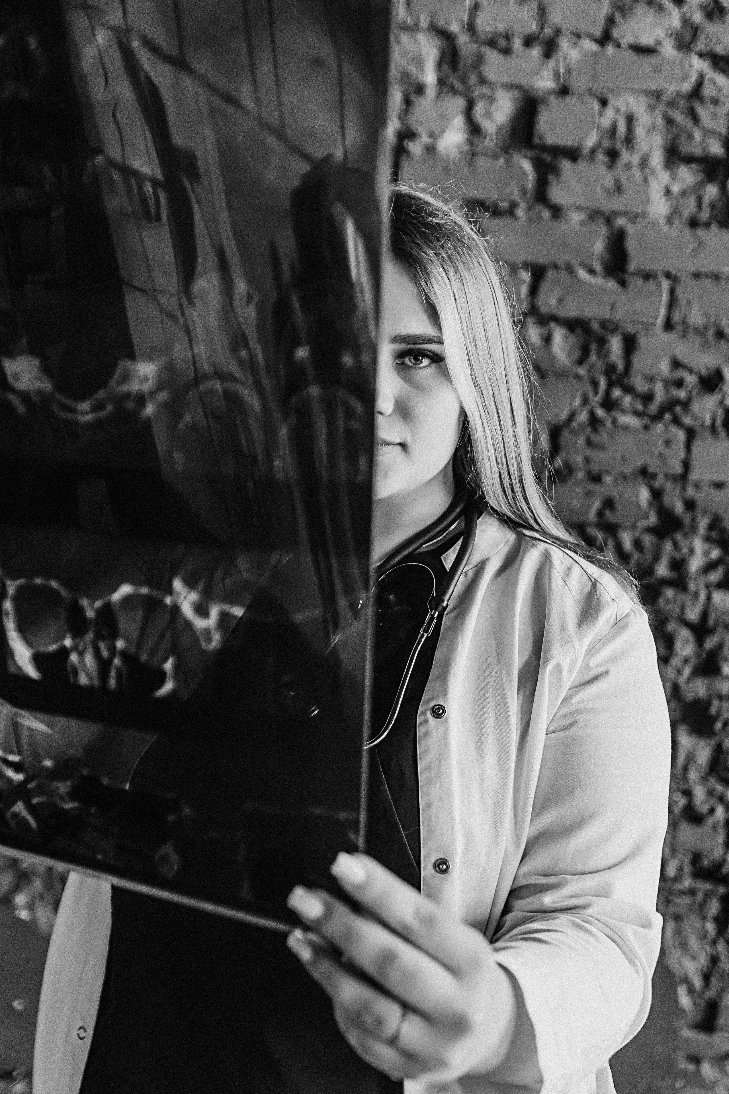 Медицинский. Семейный фотограф Тюмень, фотограф на роды Салмина Мария