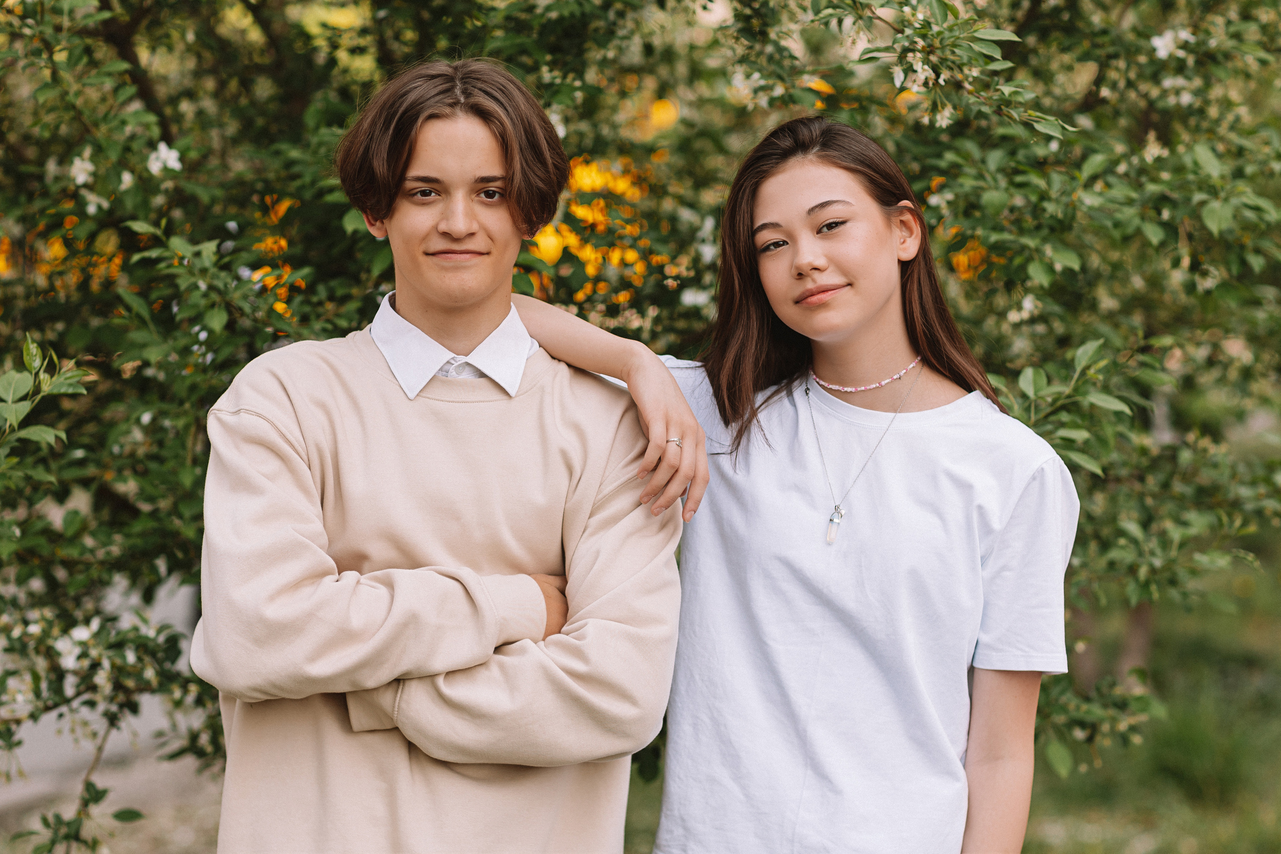 7 класс на улице. Семейный фотограф Тюмень, фотограф на роды Салмина Мария