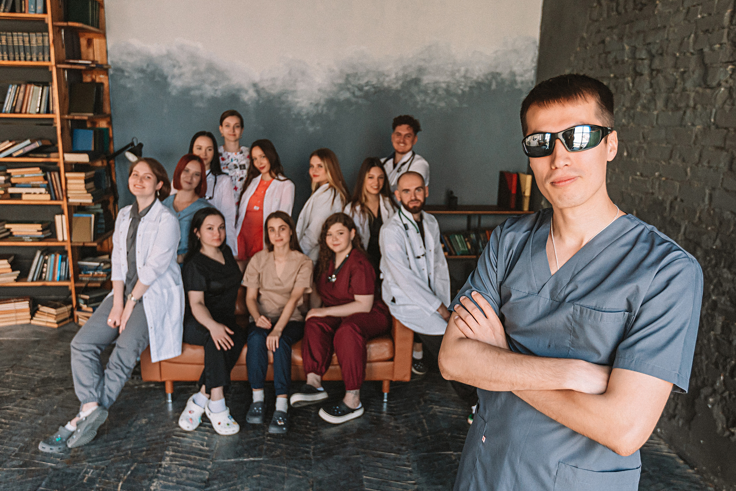 Медицинский. Семейный фотограф Тюмень, фотограф на роды Салмина Мария