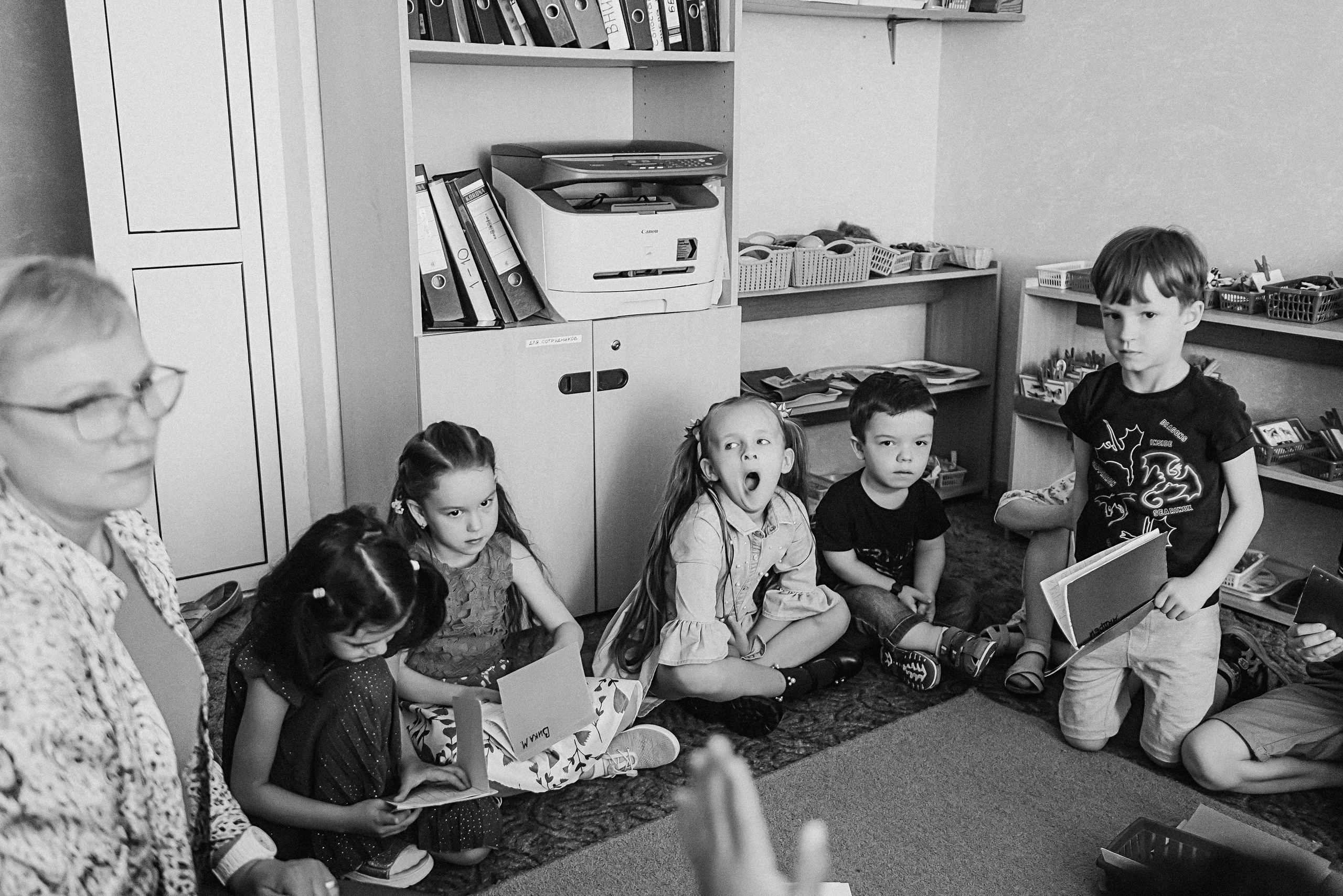 Один день в саду (частный). Семейный фотограф Тюмень, фотограф на роды Салмина Мария