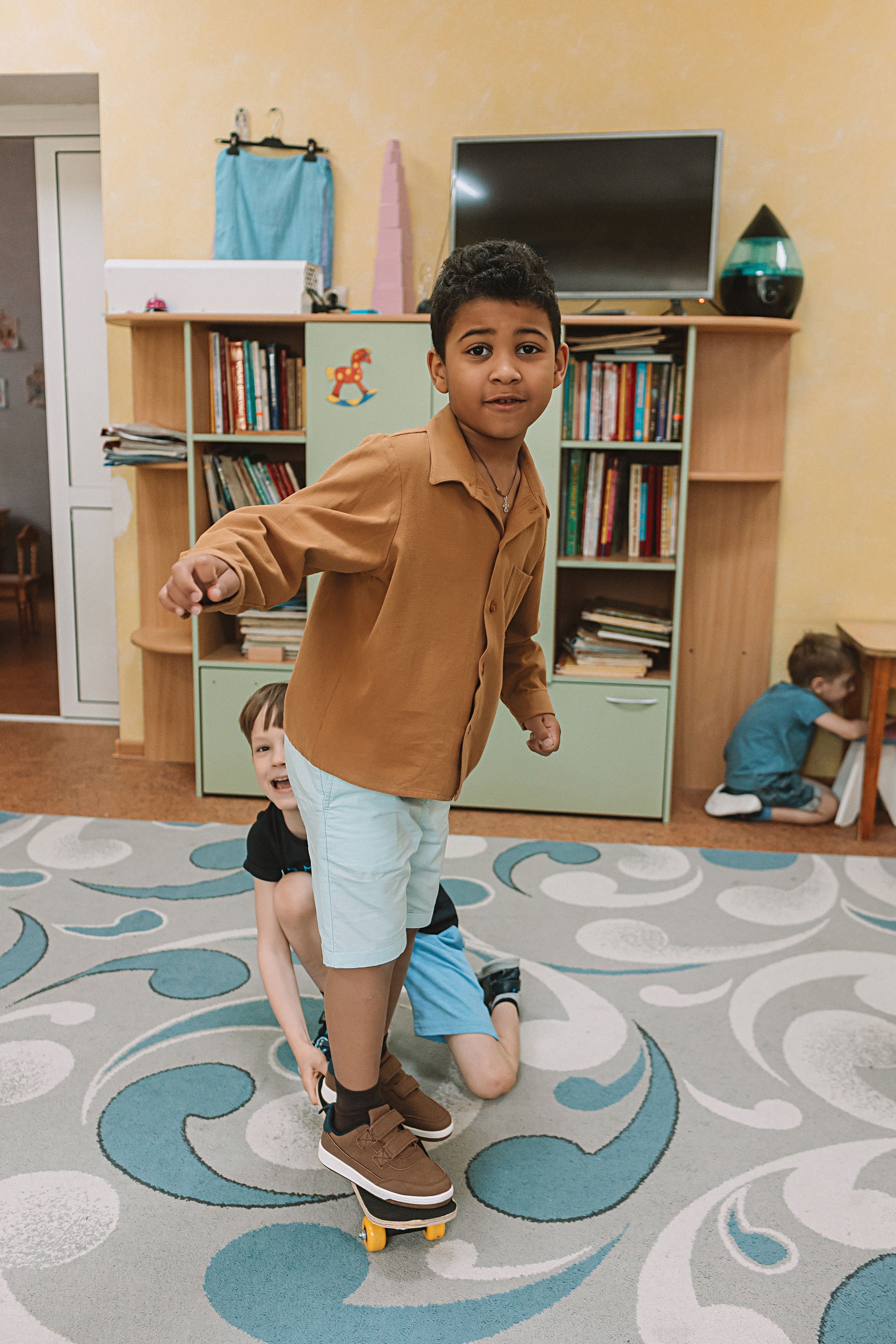 Один день в саду (частный). Семейный фотограф Тюмень, фотограф на роды Салмина Мария